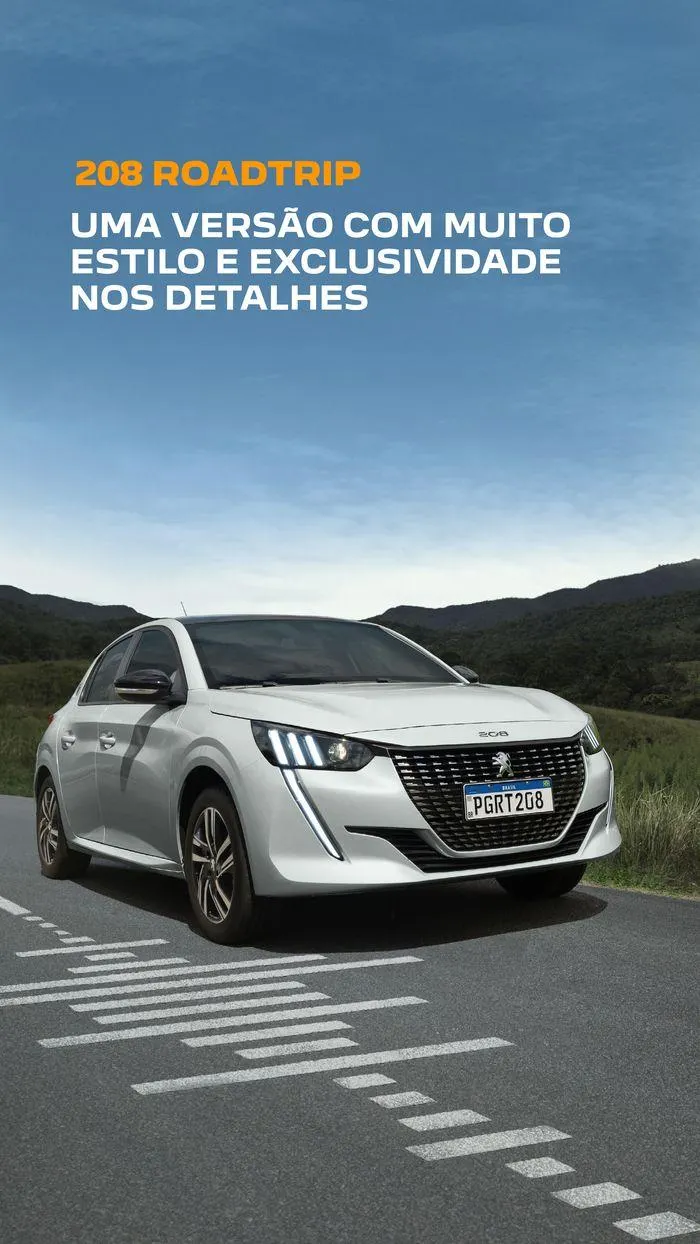 Encarte de PEUGEOT 208 ROADTRIP 18 de abril até 18 de abril 2025 - Pagina 17
