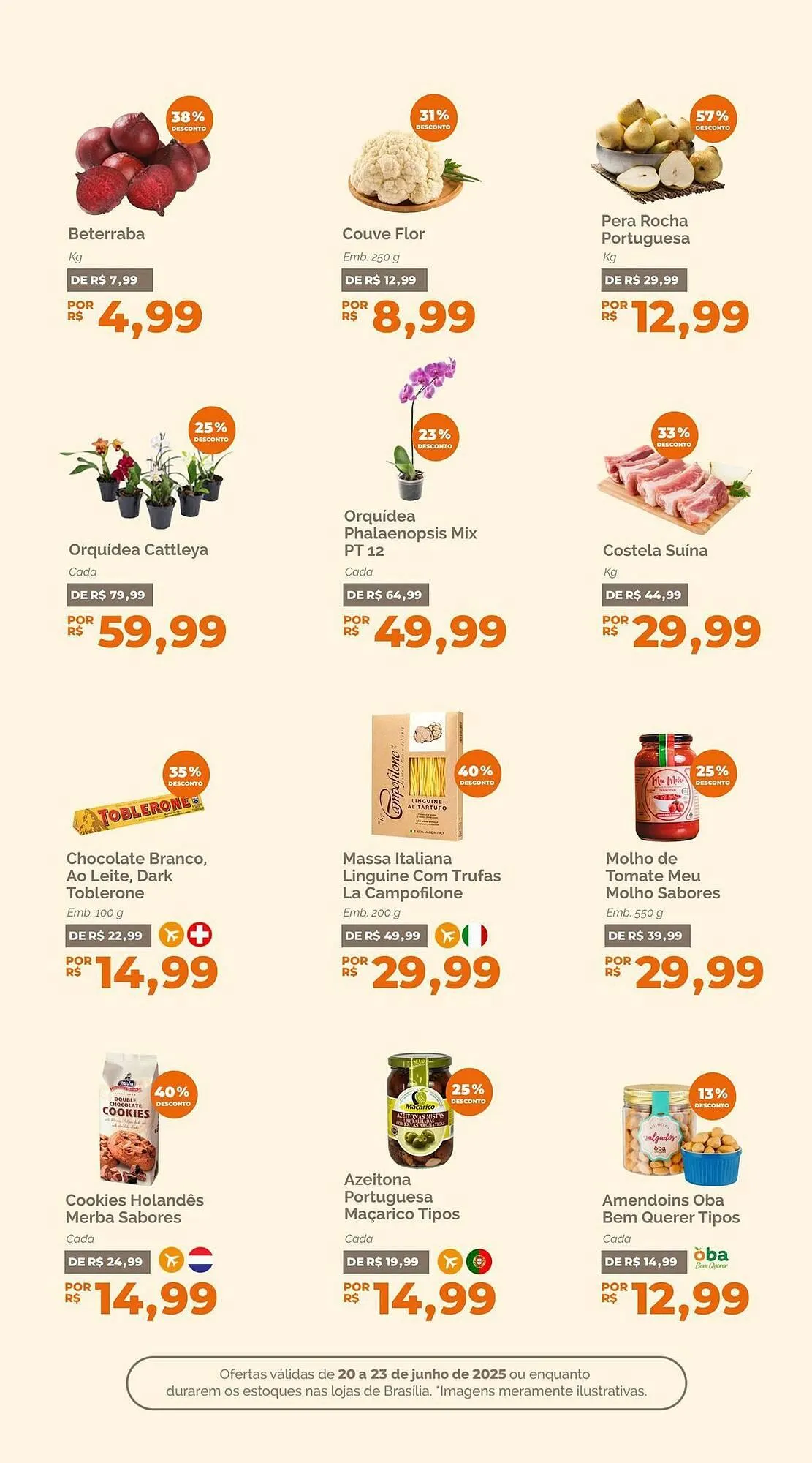 Encarte de Catálogo Oba Hortifruti 20 de junho até 23 de junho 2025 - Pagina 4