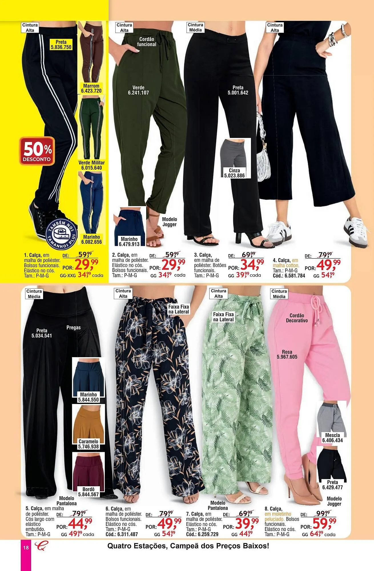 Encarte de Revista Quatro Estações 30 de março até 7 de julho 2026 - Pagina 14