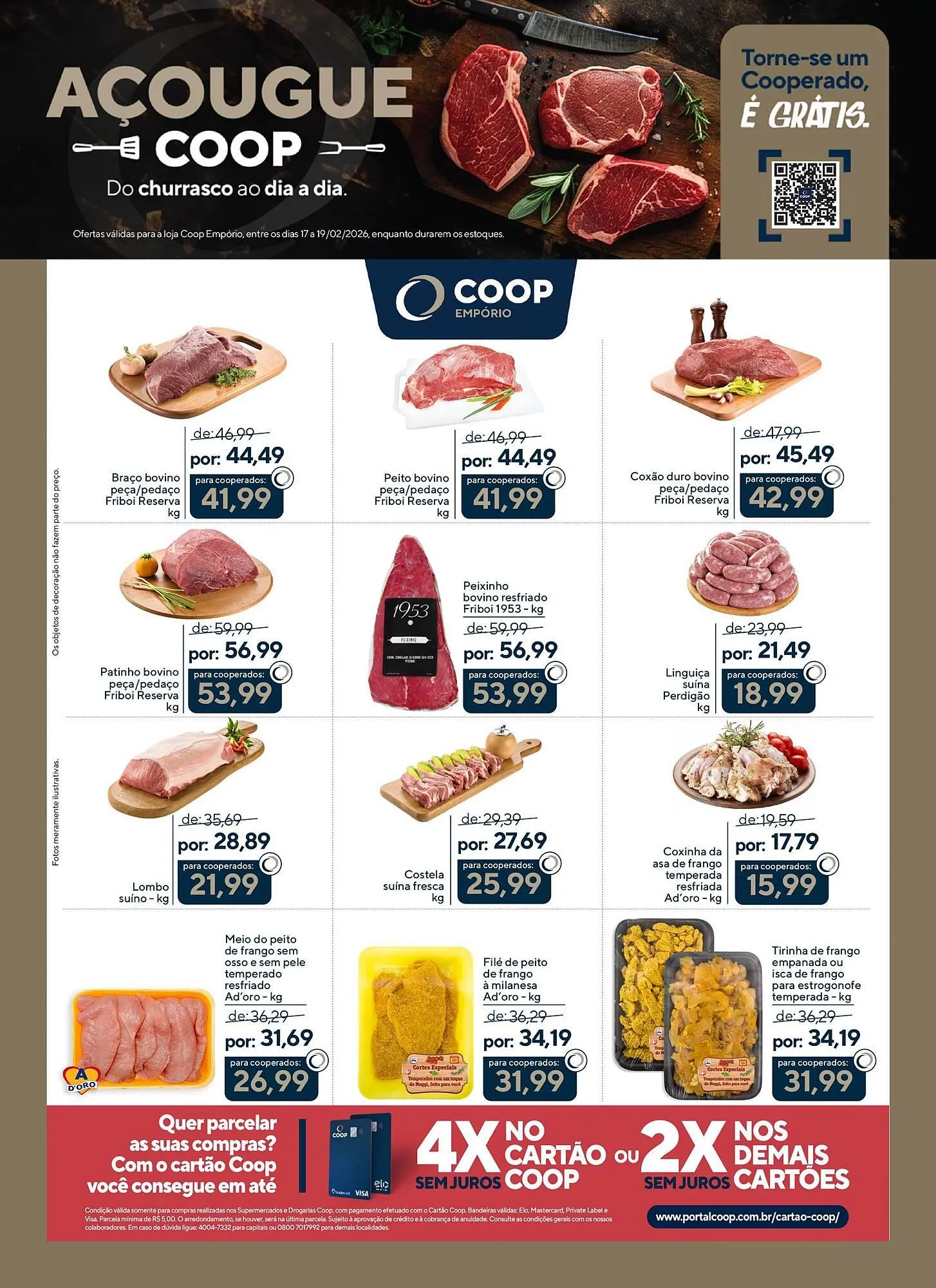 Encarte de Folheto Coop 17 de fevereiro até 19 de fevereiro 2026 - Pagina 2