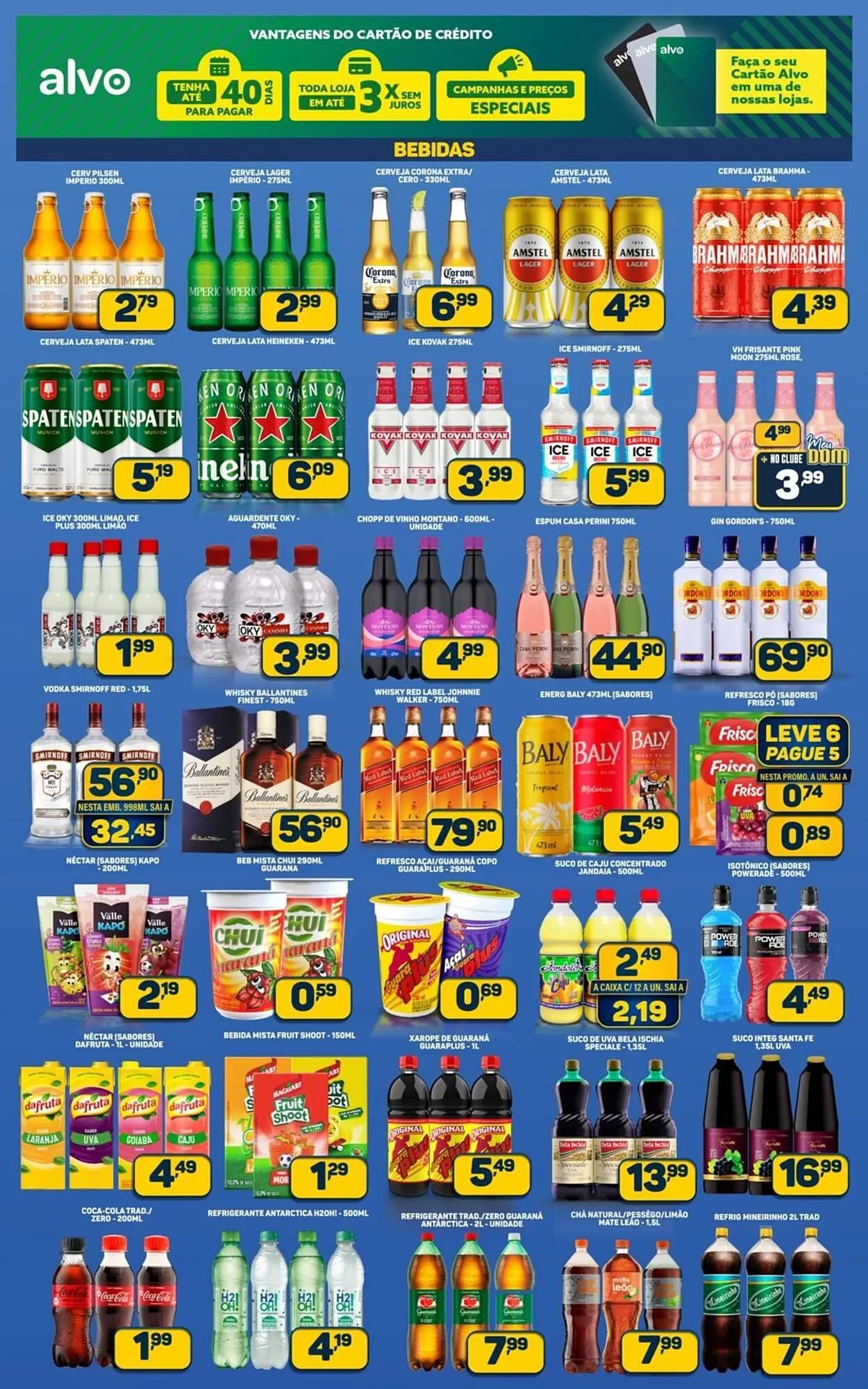 Encarte de Encarte Dom Atacadista 19 de fevereiro até 25 de fevereiro 2026 - Pagina 3