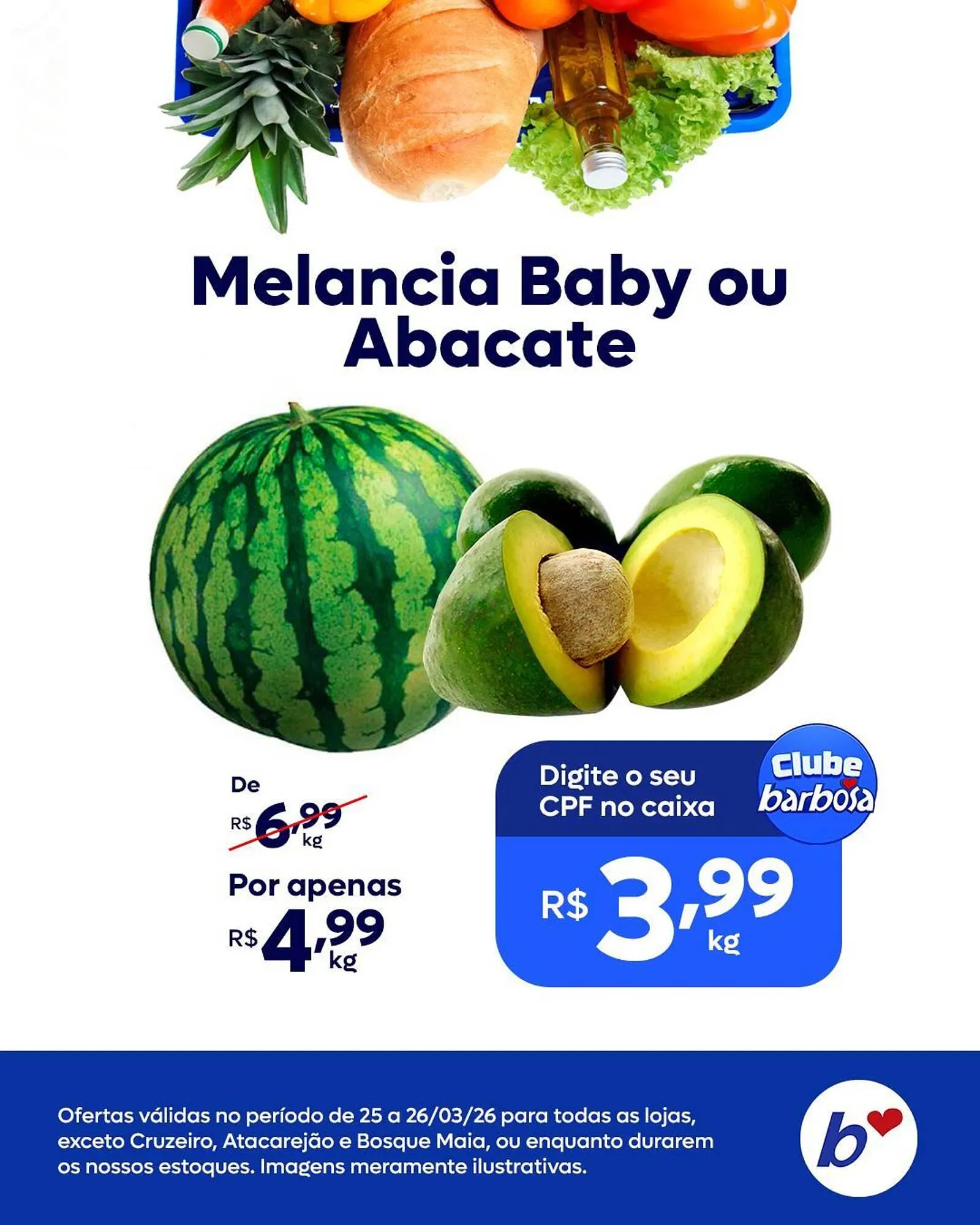 Encarte de Tabloide Barbosa Supermercados 26 de março até 26 de março 2026 - Pagina 2
