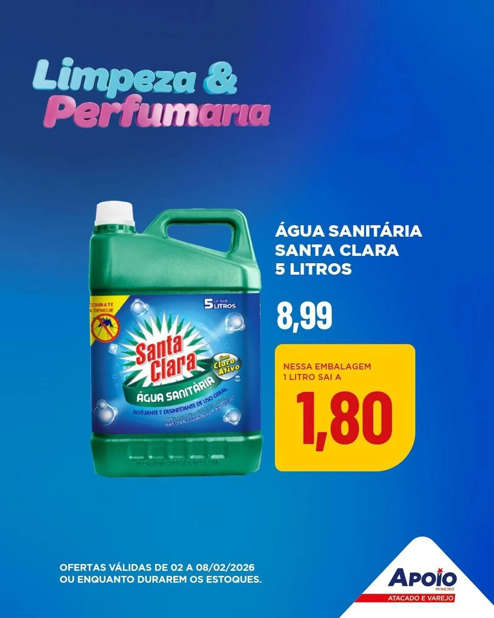 Folheto Apoio Mineiro - 1