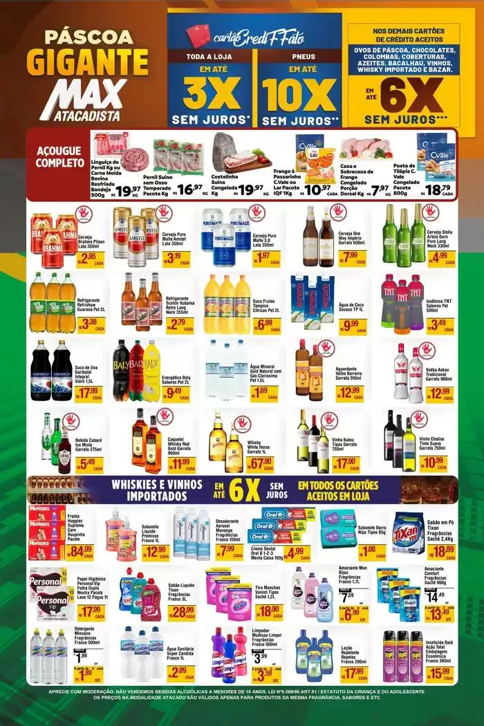 Encarte de Ótima oferta para caçadores de pechinchas 17 de março até 21 de março 2025 - Pagina 3