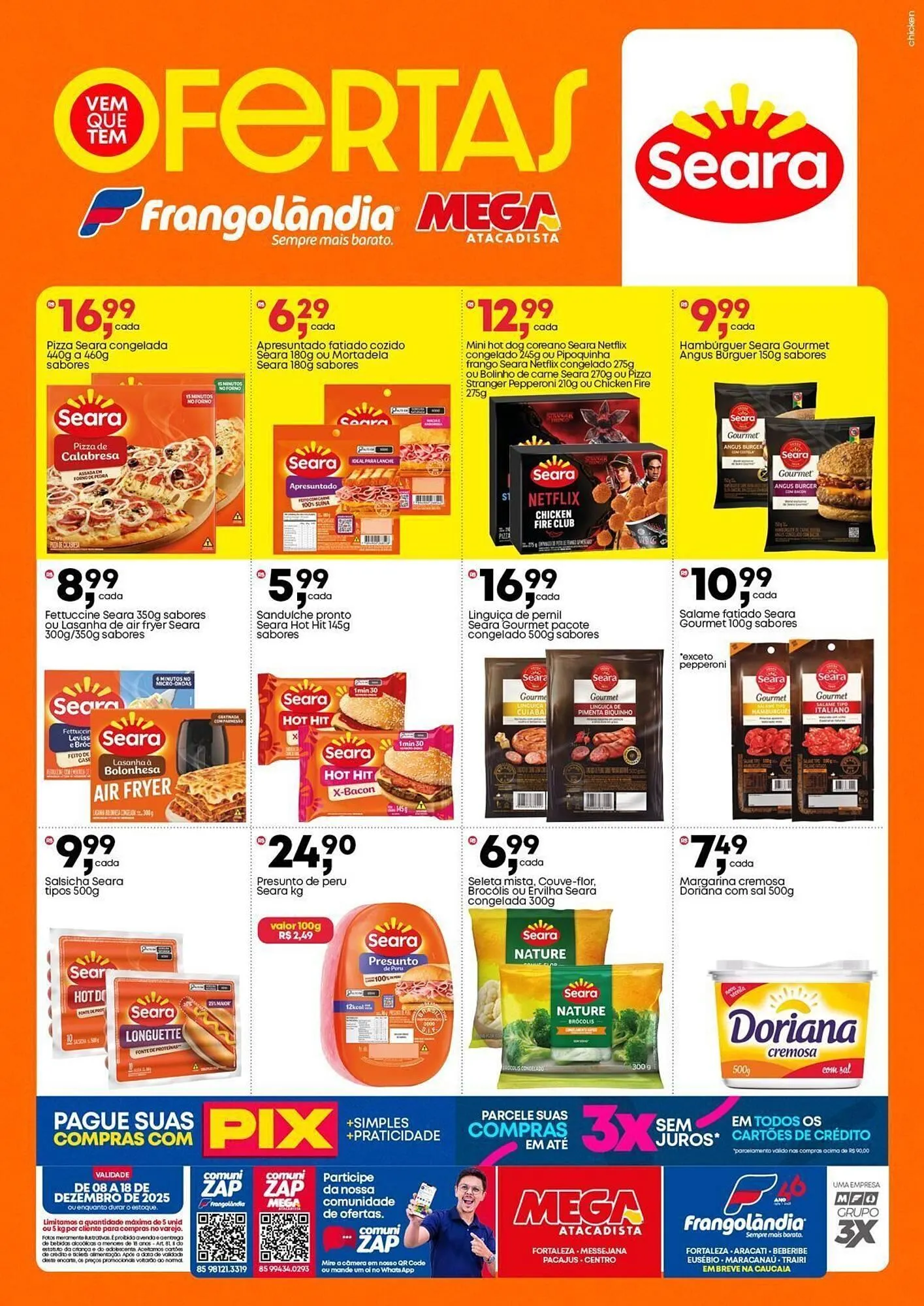 Encarte de Encarte Frangolândia 8 de dezembro até 18 de dezembro 2025 - Pagina 2