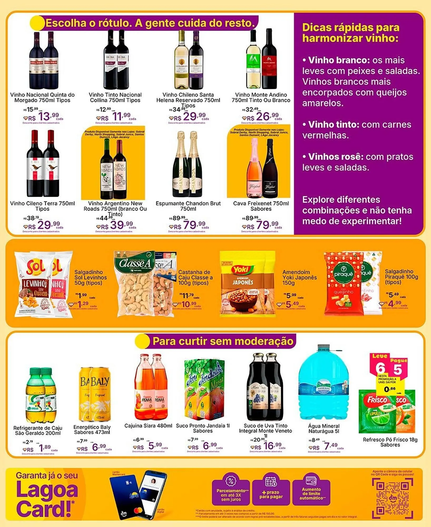 Encarte de Catálogo Super Lagoa 27 de junho até 29 de junho 2025 - Pagina 3
