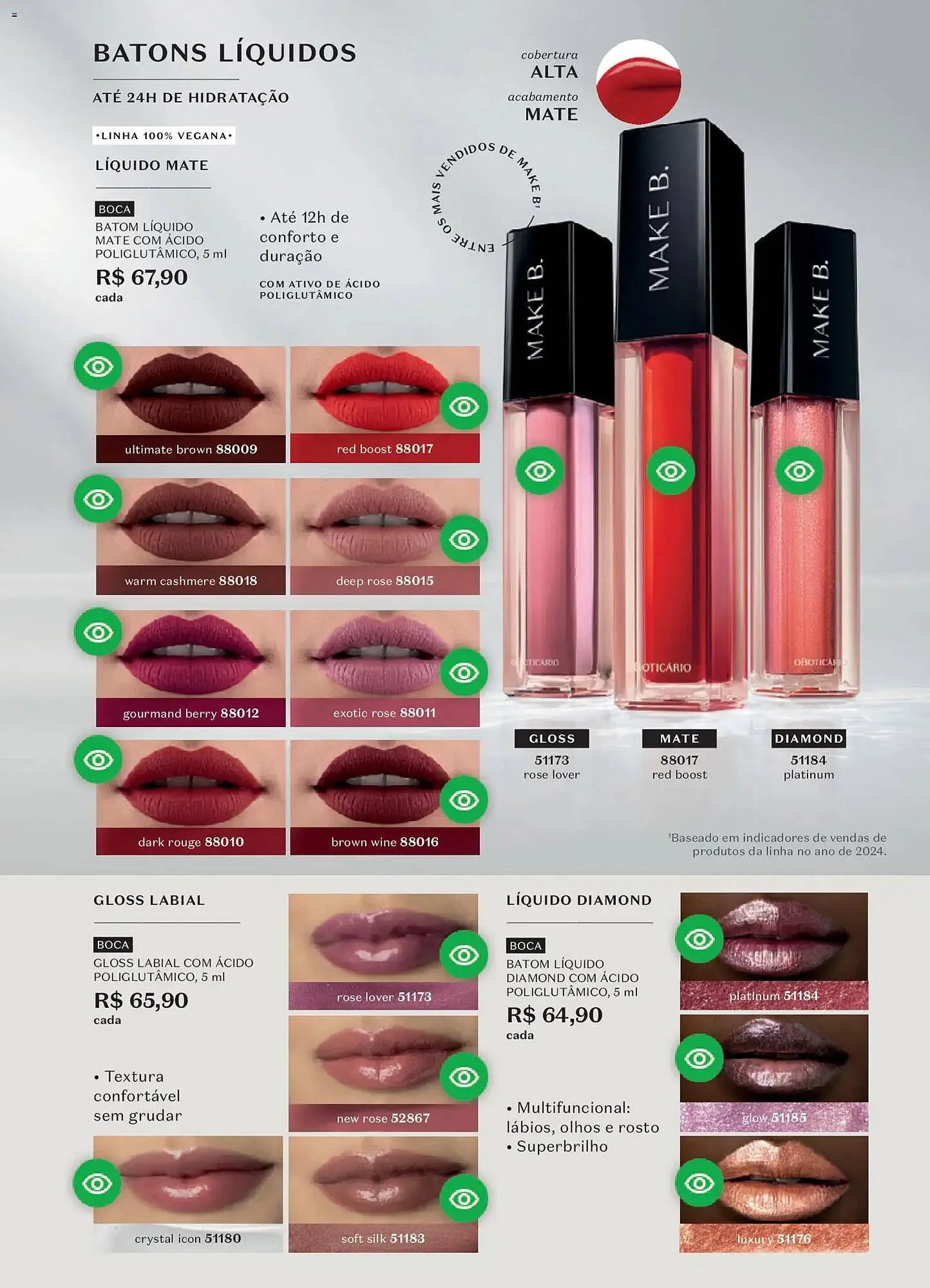 Encarte de Catálogo O Boticário 9 de fevereiro até 2 de março 2026 - Pagina 129