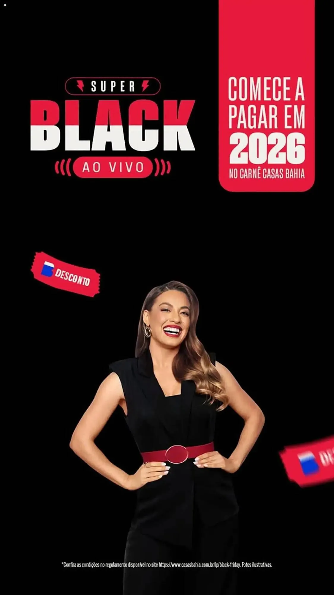 Catálogo Casas Bahia - 1