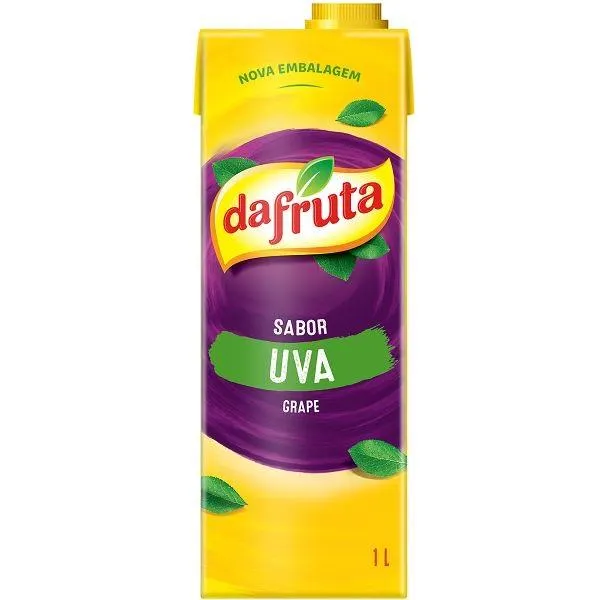 Suco de Uva 1L 1 UN DaFruta