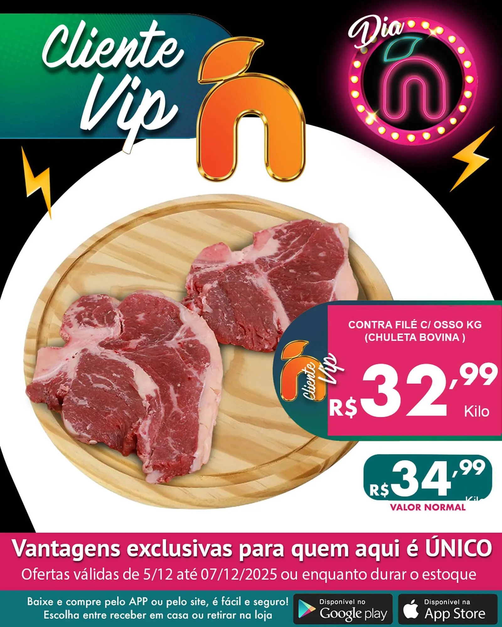 Encarte de Folheto Negreiros 5 de dezembro até 7 de dezembro 2025 - Pagina 1