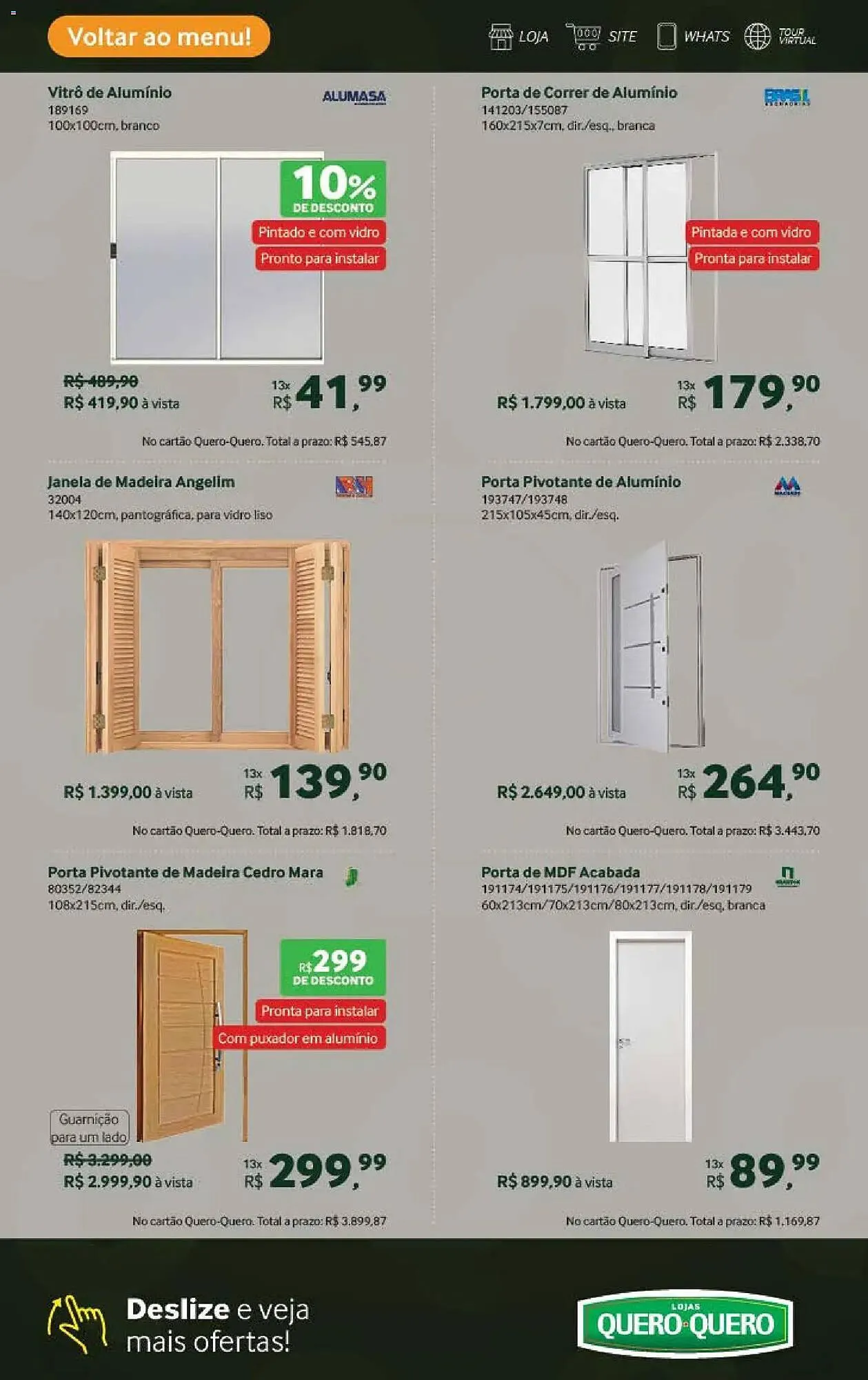 Encarte de Folheto Quero Quero 4 de novembro até 20 de novembro 2025 - Pagina 9
