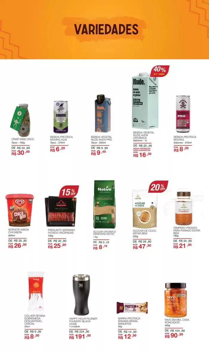 Encarte de Ofertas St Marche 10 de abril até 16 de abril 2025 - Pagina 15