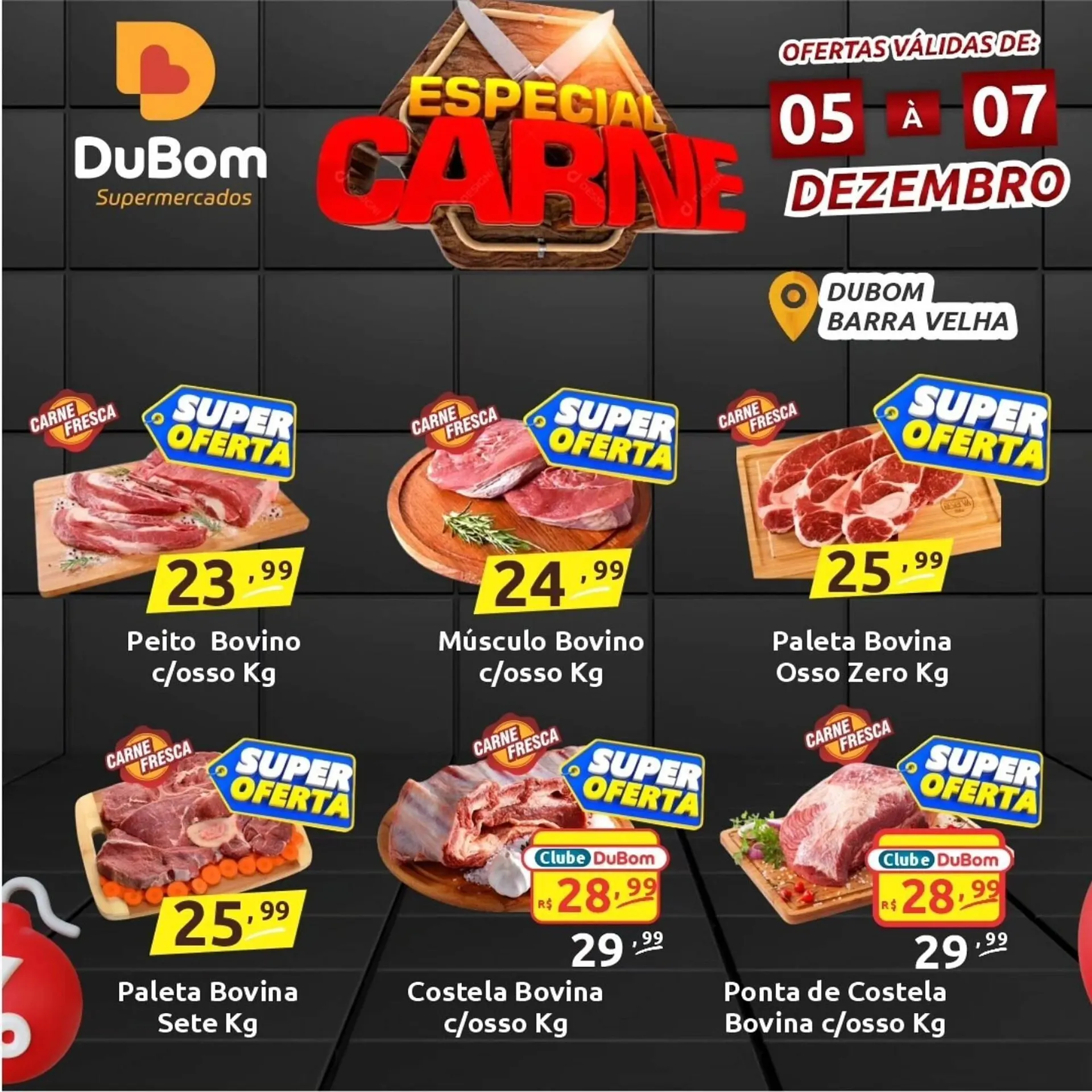 Encarte de Catálogo Dubom Supermercados 6 de dezembro até 7 de dezembro 2025 - Pagina 1