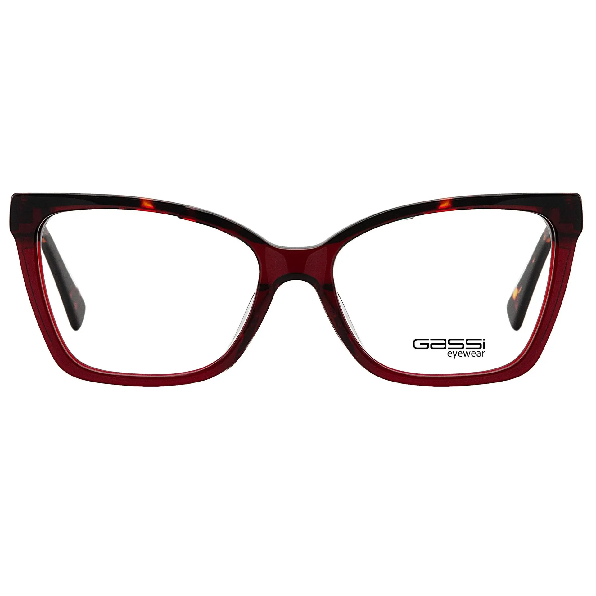 Óculos de grau Gassi Nara - Marsala/Tartaruga