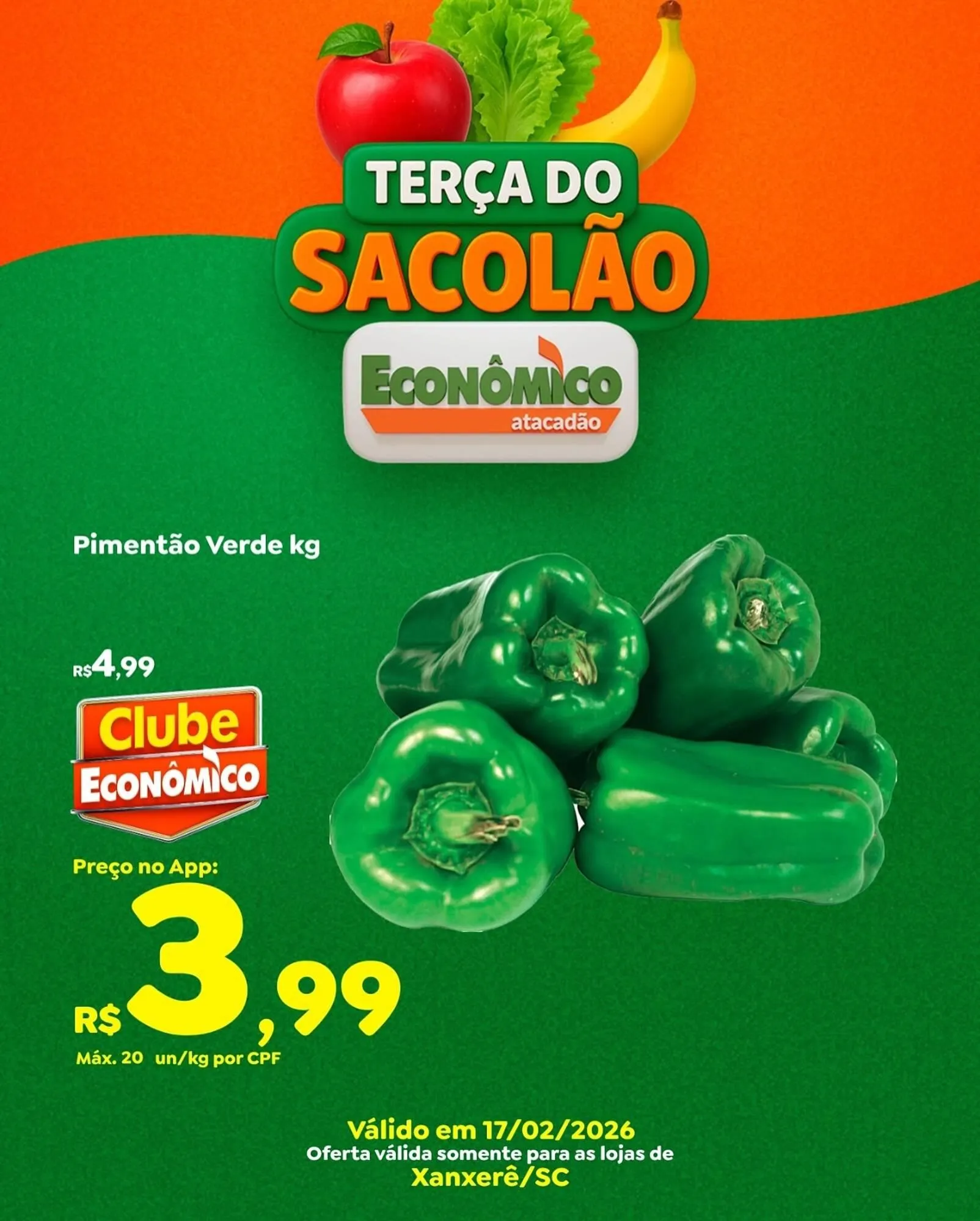 Encarte de Catálogo Econômico Atacadão 17 de fevereiro até 17 de fevereiro 2026 - Pagina 4