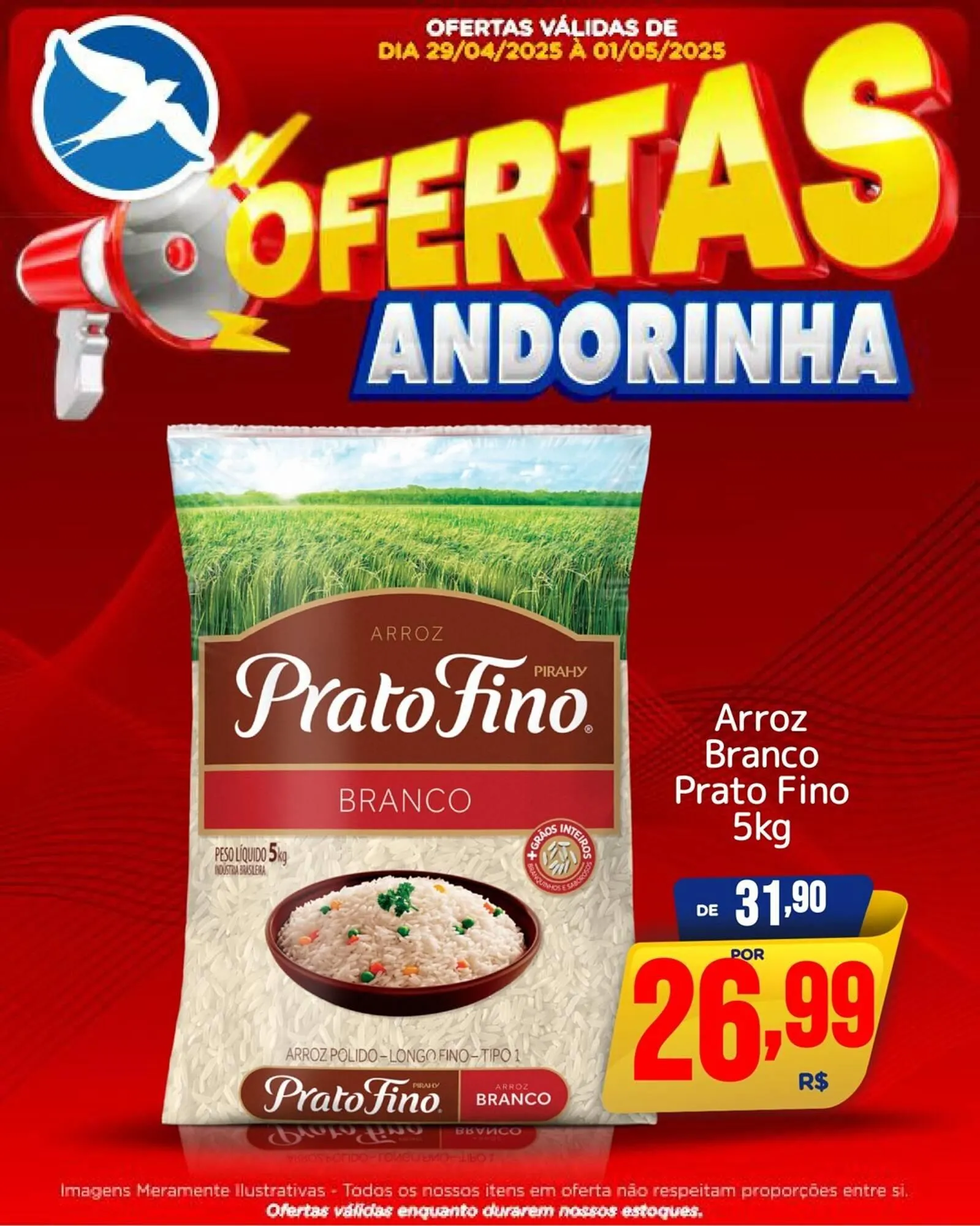 Encarte de Catálogo Andorinha Hipermercado 29 de abril até 30 de abril 2025 - Pagina 2