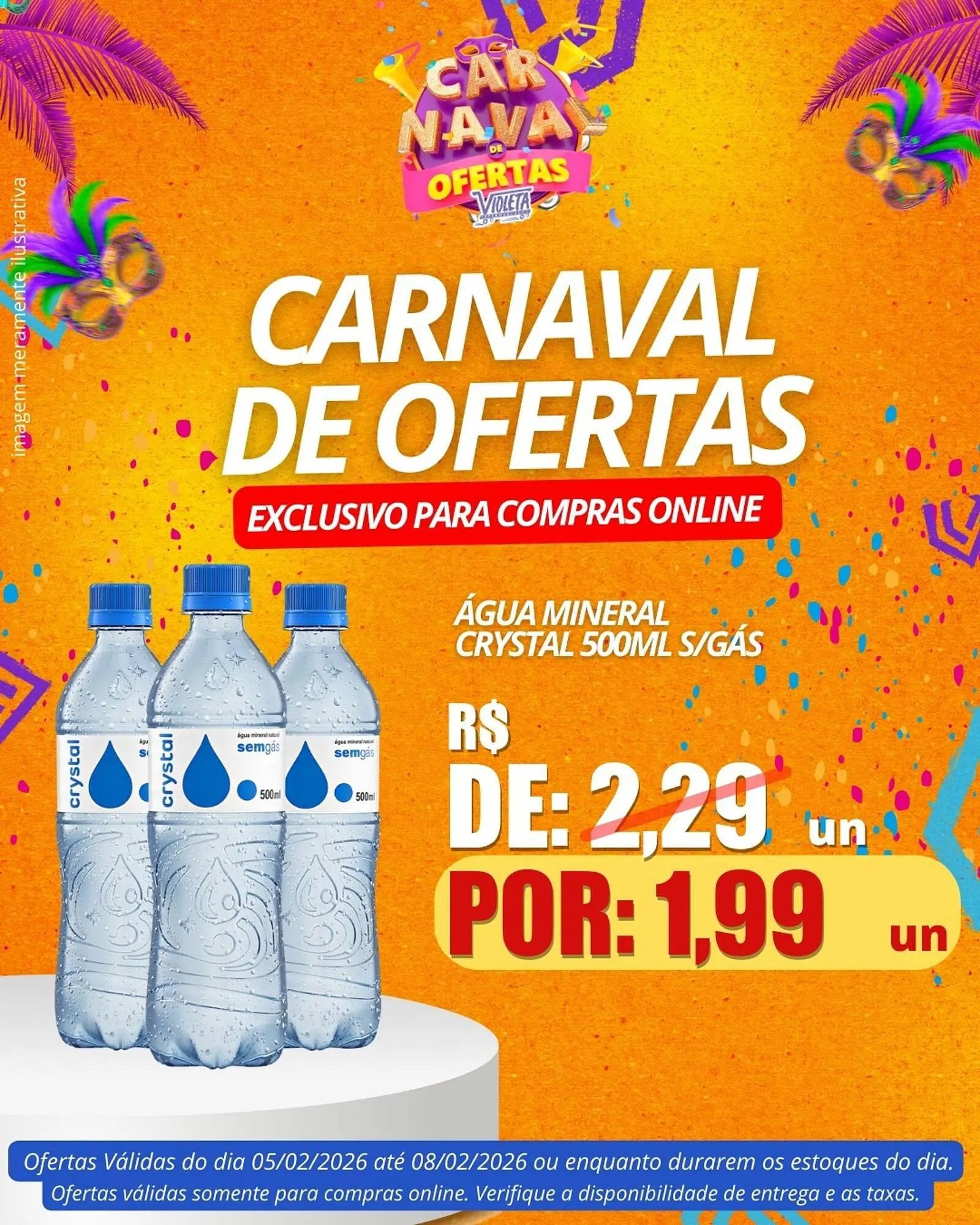 Encarte de Catálogo Violeta Supermercados 5 de fevereiro até 8 de fevereiro 2026 - Pagina 2