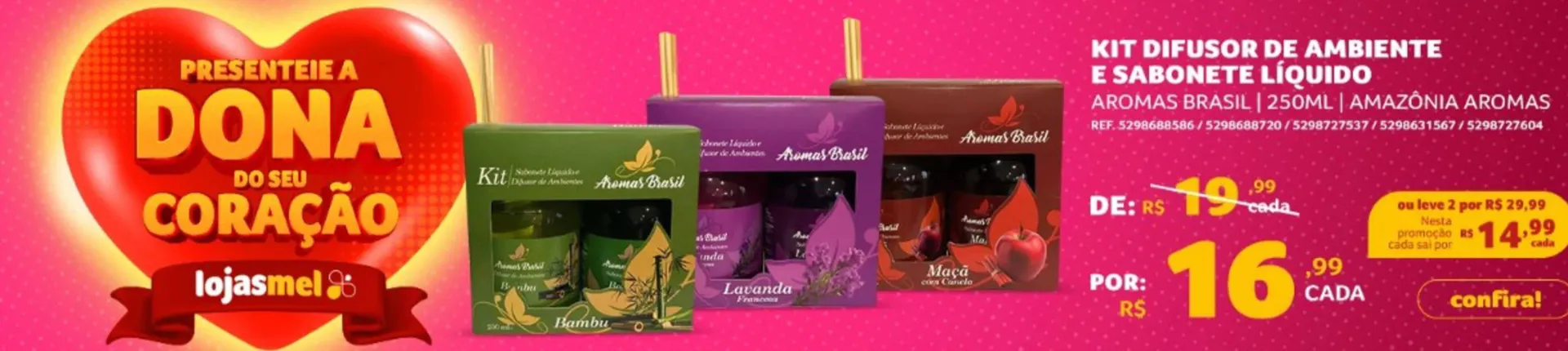 Encarte de Catálogo Lojas Mel 13 de maio até 13 de junho 2025 - Pagina 2