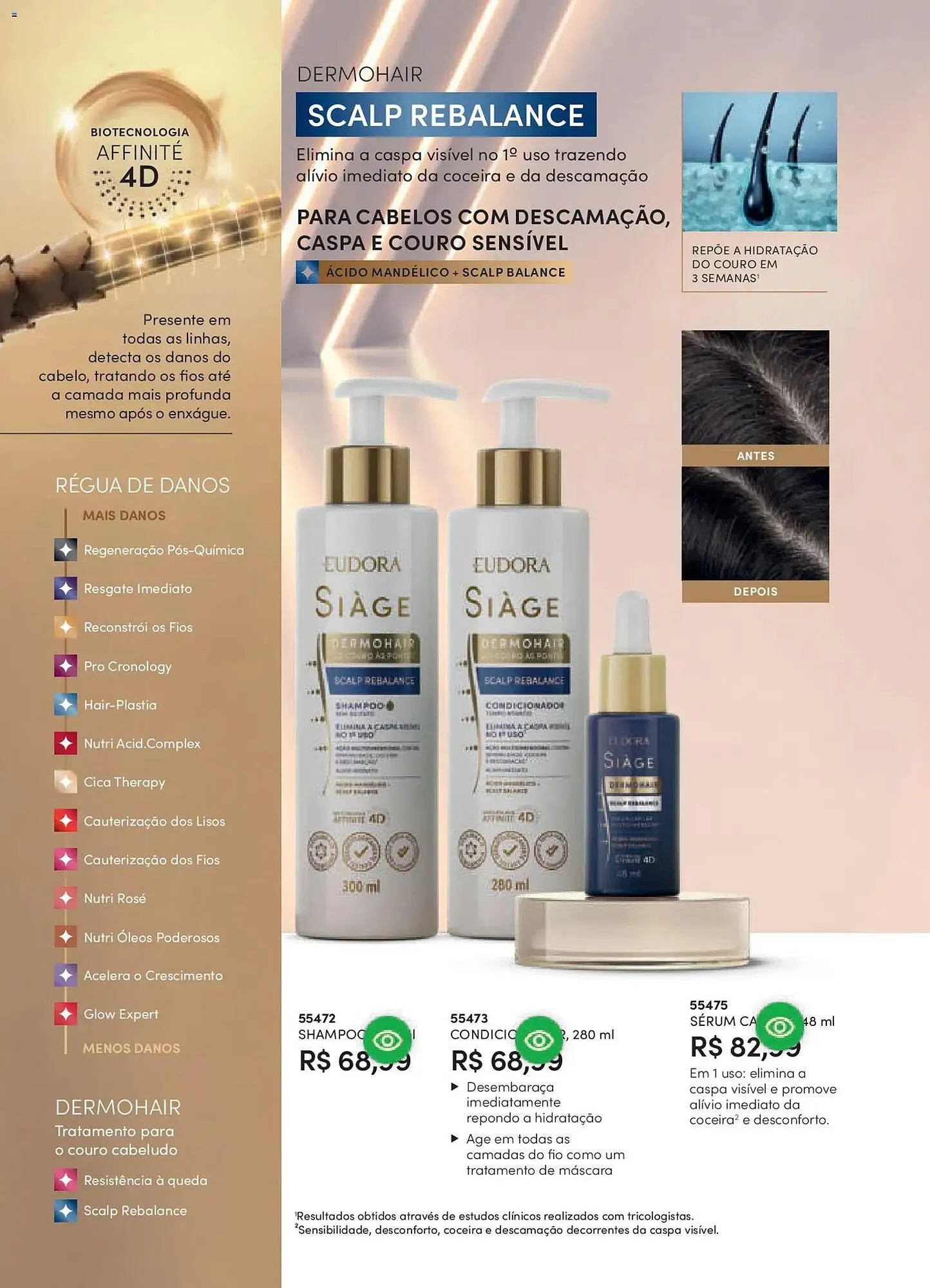 Encarte de Catálogo Eudora 8 de janeiro até 31 de janeiro 2026 - Pagina 27