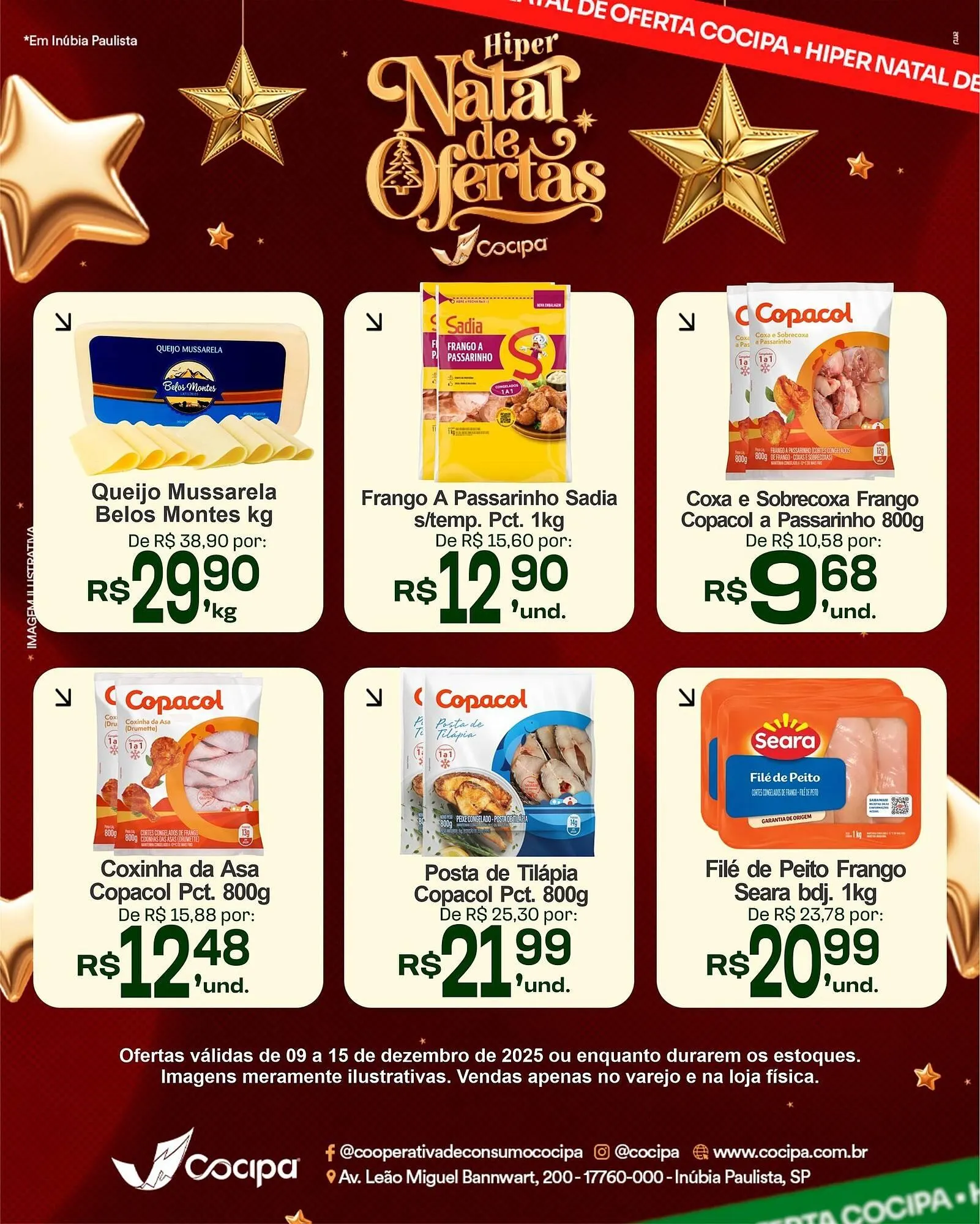 Encarte de Catálogo Cocipa 9 de dezembro até 15 de dezembro 2025 - Pagina 1