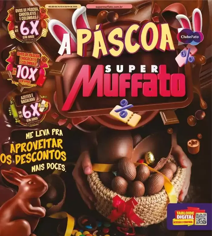 Encarte de Descubra ofertas atraentes 24 de março até 3 de abril 2025 - Pagina 1