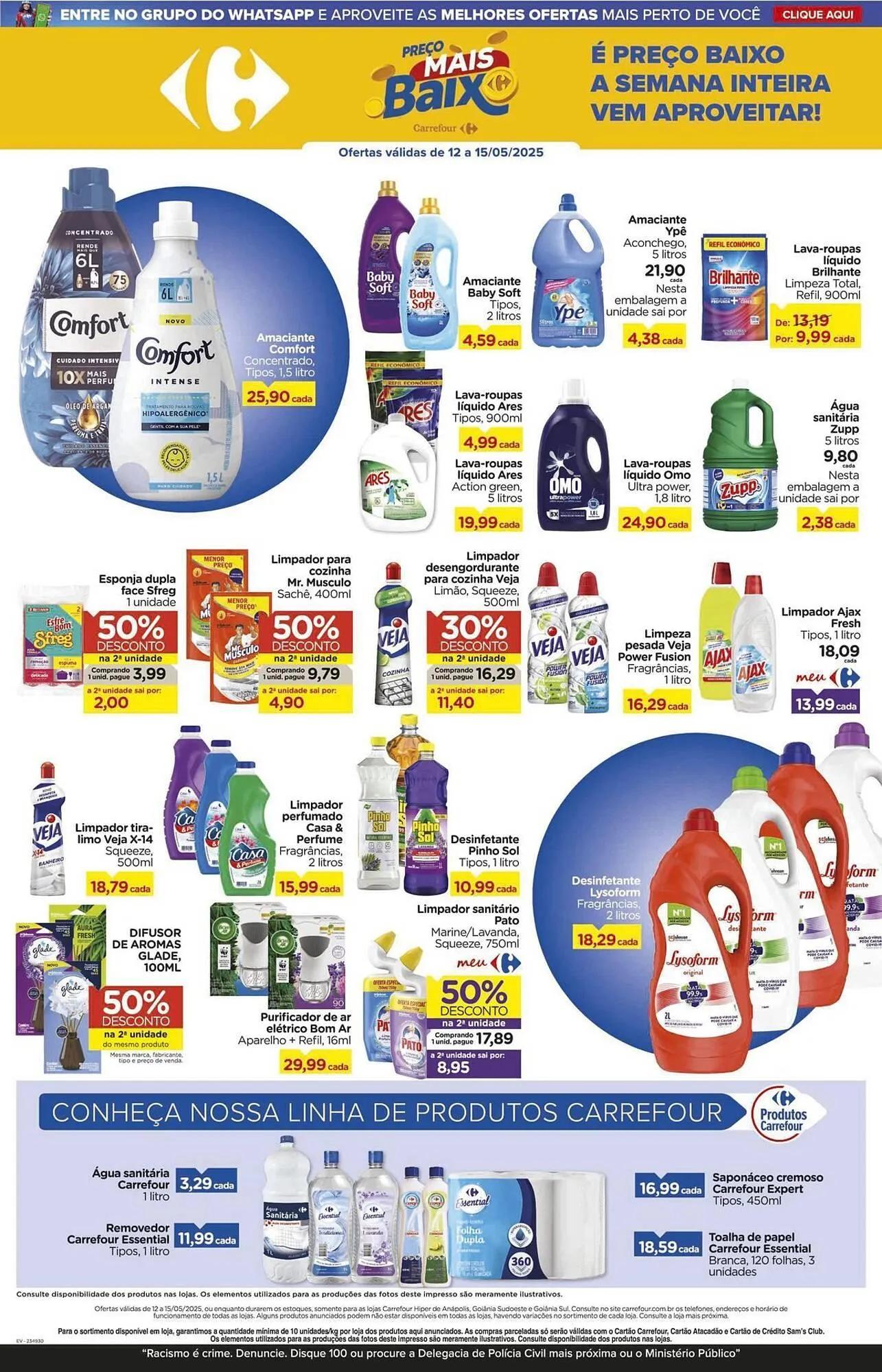 Encarte de Catálogo Carrefour 12 de maio até 15 de maio 2025 - Pagina 8