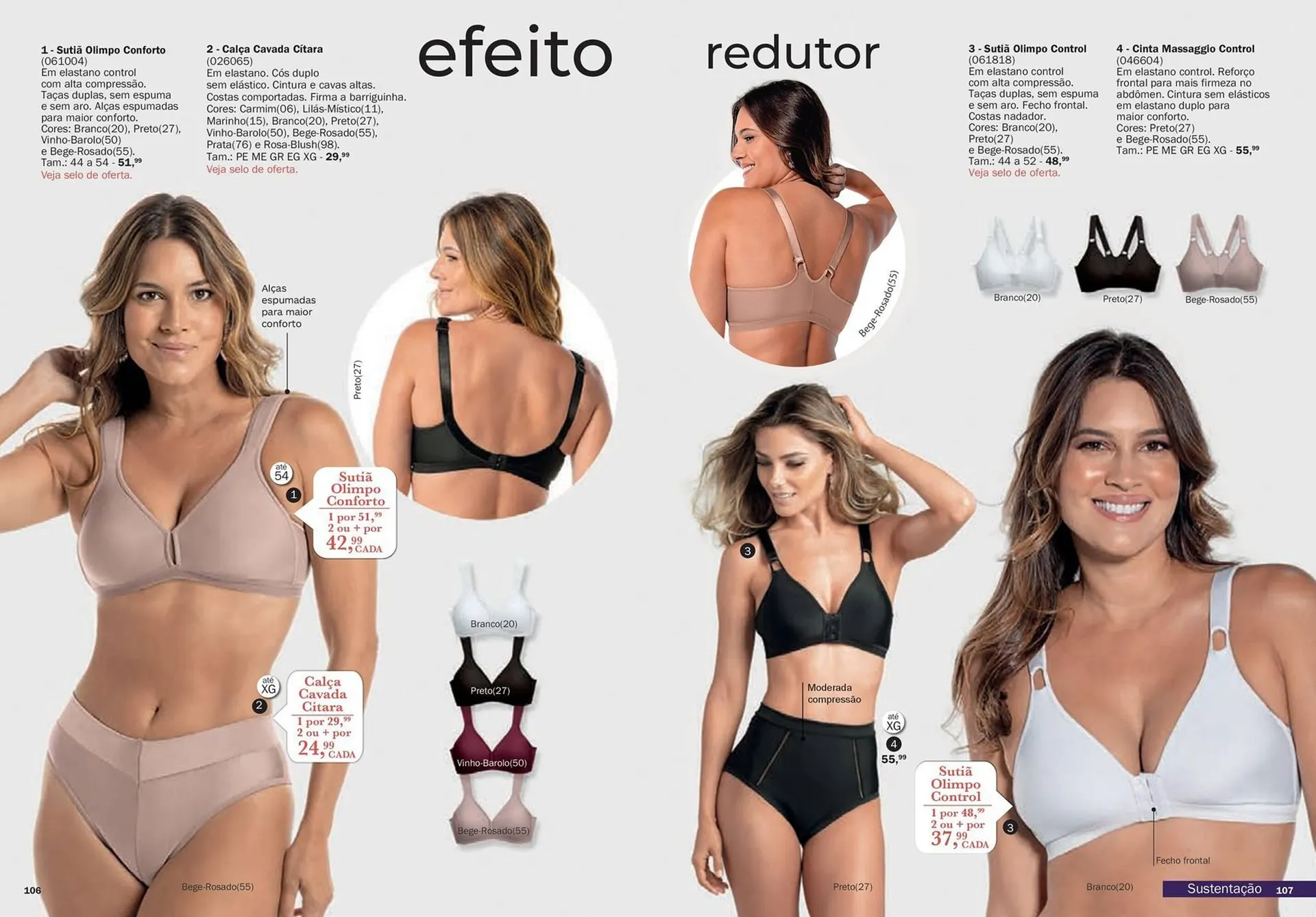 Encarte de Catálogo DeMillus 4 de fevereiro até 30 de abril 2026 - Pagina 54