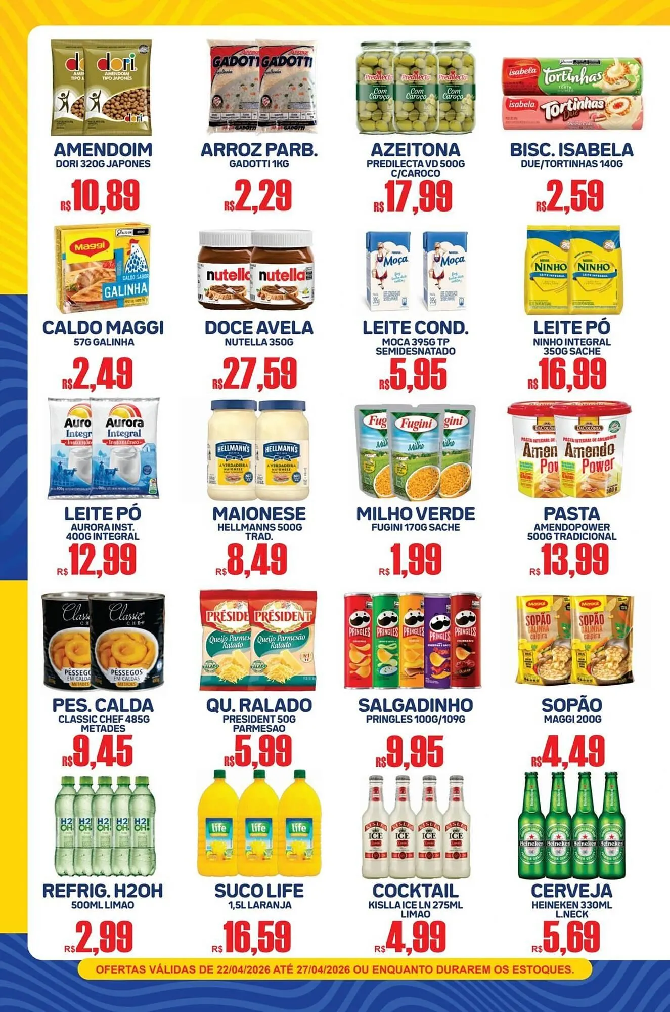 Encarte de Catálogo Supermercado Vitorino 22 de abril até 27 de abril 2026 - Pagina 4