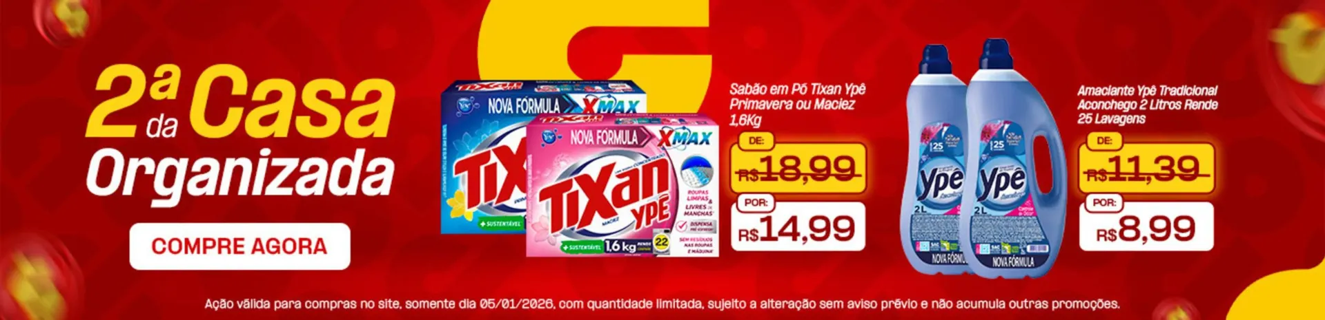 Encarte de Encarte GBarbosa 5 de janeiro até 7 de janeiro 2026 - Pagina 15