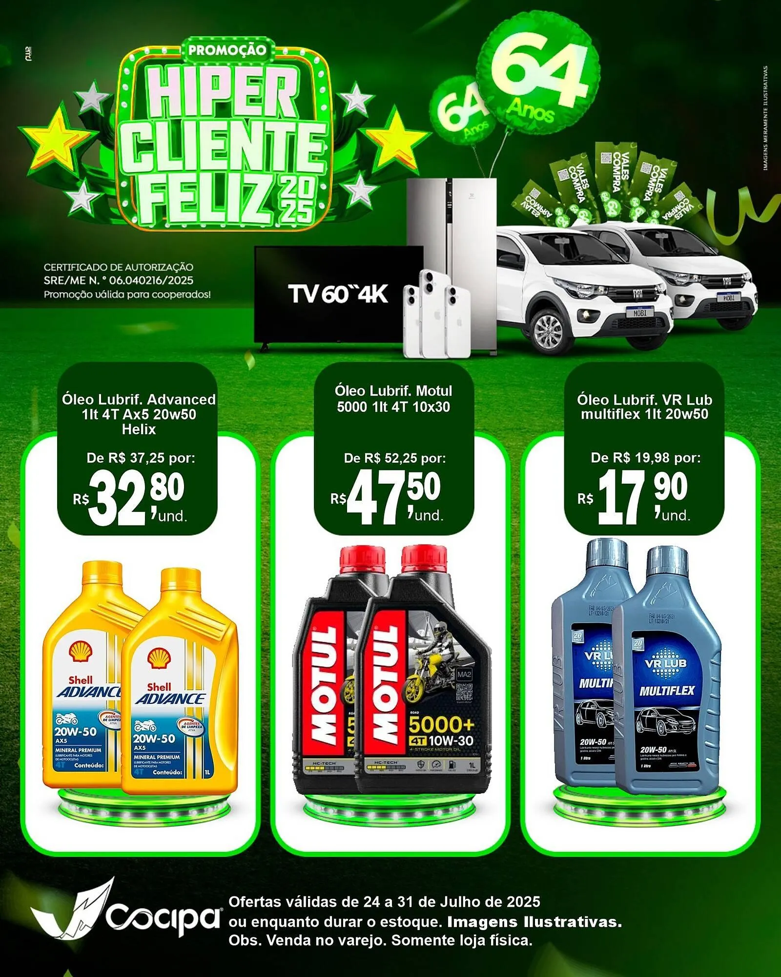 Encarte de Catálogo Cocipa 24 de julho até 31 de julho 2025 - Pagina 4