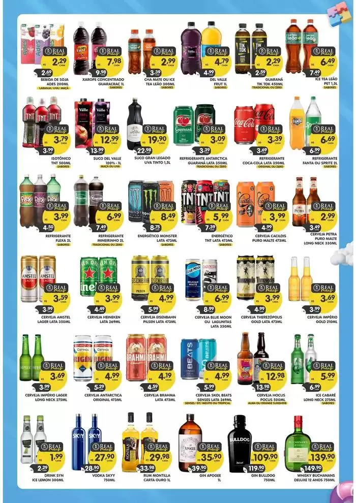 Encarte de Ofertas Real 1 de outubro até 15 de outubro 2024 - Pagina 7