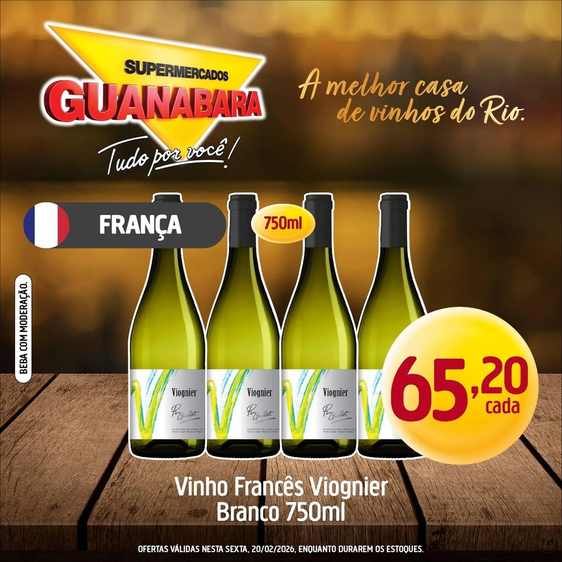 Encarte de Encarte Supermercados Guanabara 20 de fevereiro até 20 de fevereiro 2026 - Pagina 4