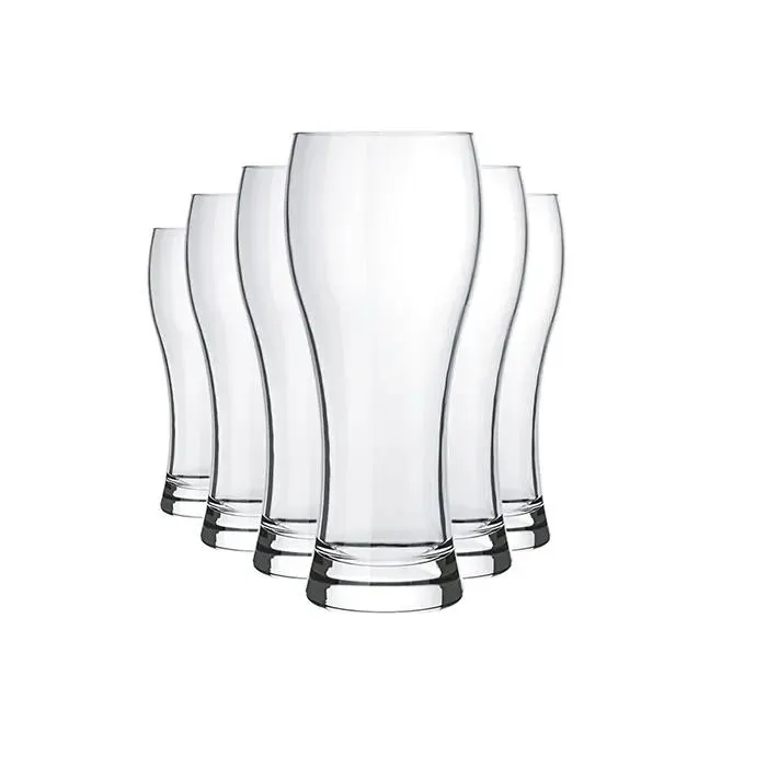 Jogo de Copos de Cerveja Joinville Nadir 300ml com 6 peças