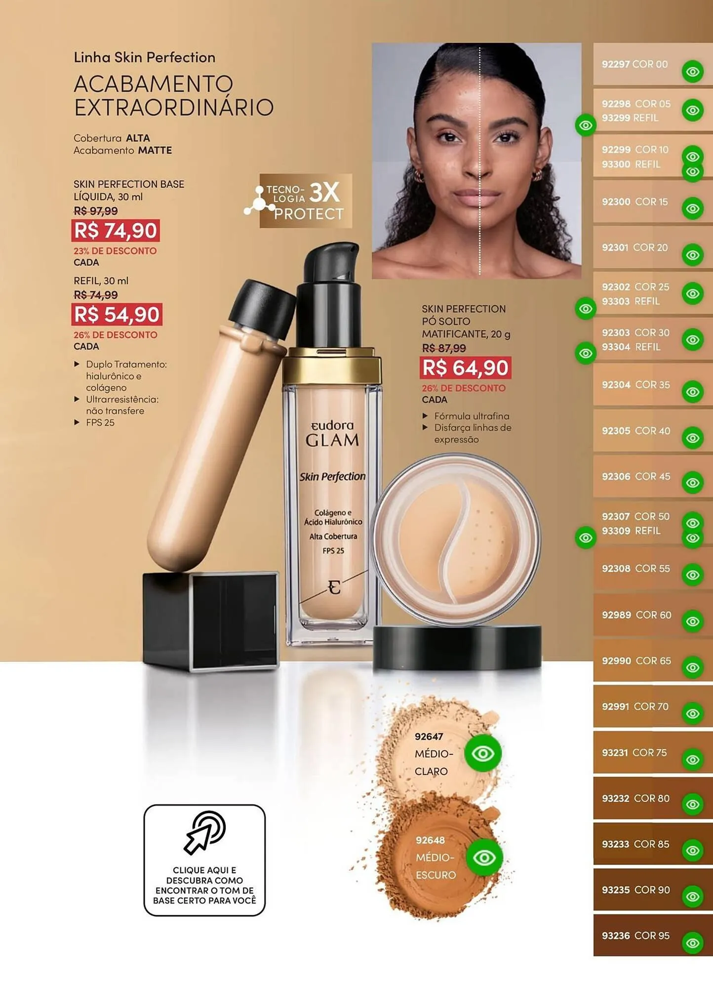 Encarte de Catálogo Eudora 4 de junho até 30 de junho 2025 - Pagina 41