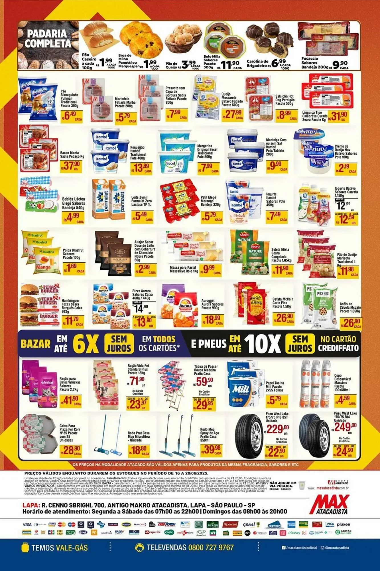 Encarte de Catálogo Max Atacadista 16 de junho até 20 de junho 2025 - Pagina 4