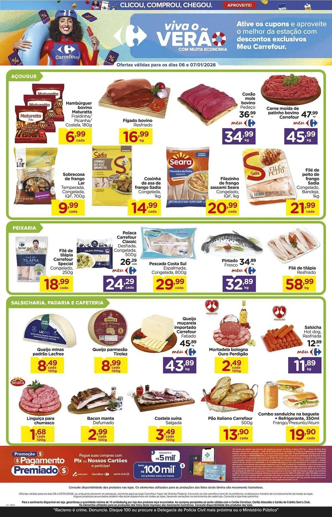 Encarte de Folheto Carrefour 6 de janeiro até 7 de janeiro 2026 - Pagina 2