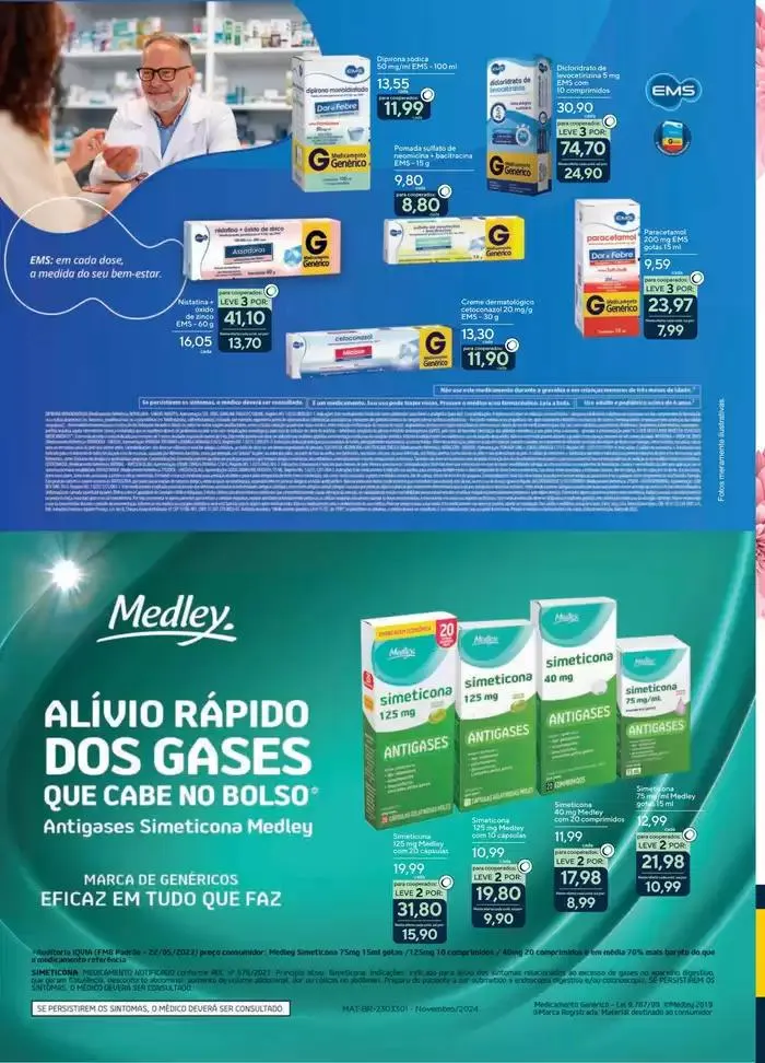 Encarte de Revista Drogaria Externas Março 03 a 31.03 3 de março até 31 de março 2025 - Pagina 20