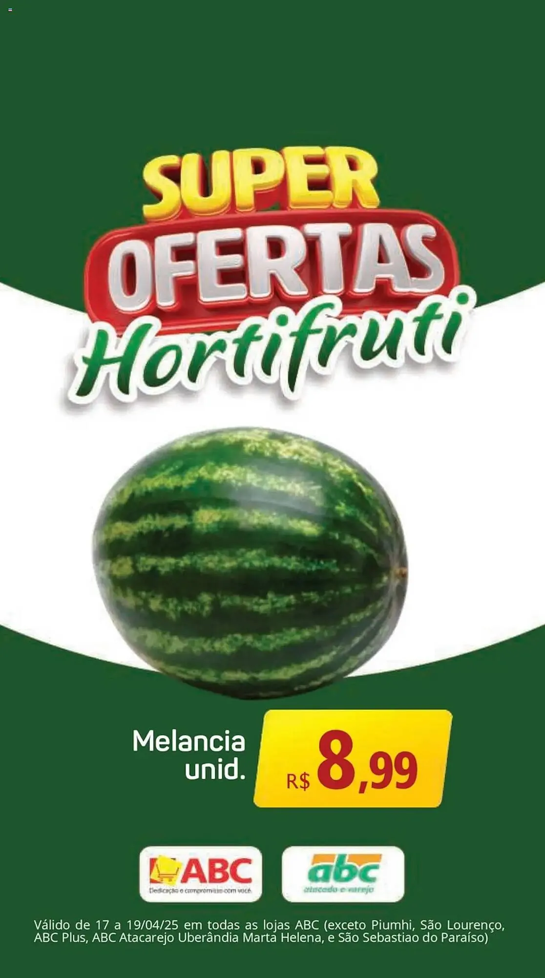 Encarte de Catálogo Supermercados ABC 17 de abril até 19 de abril 2025 - Pagina 4