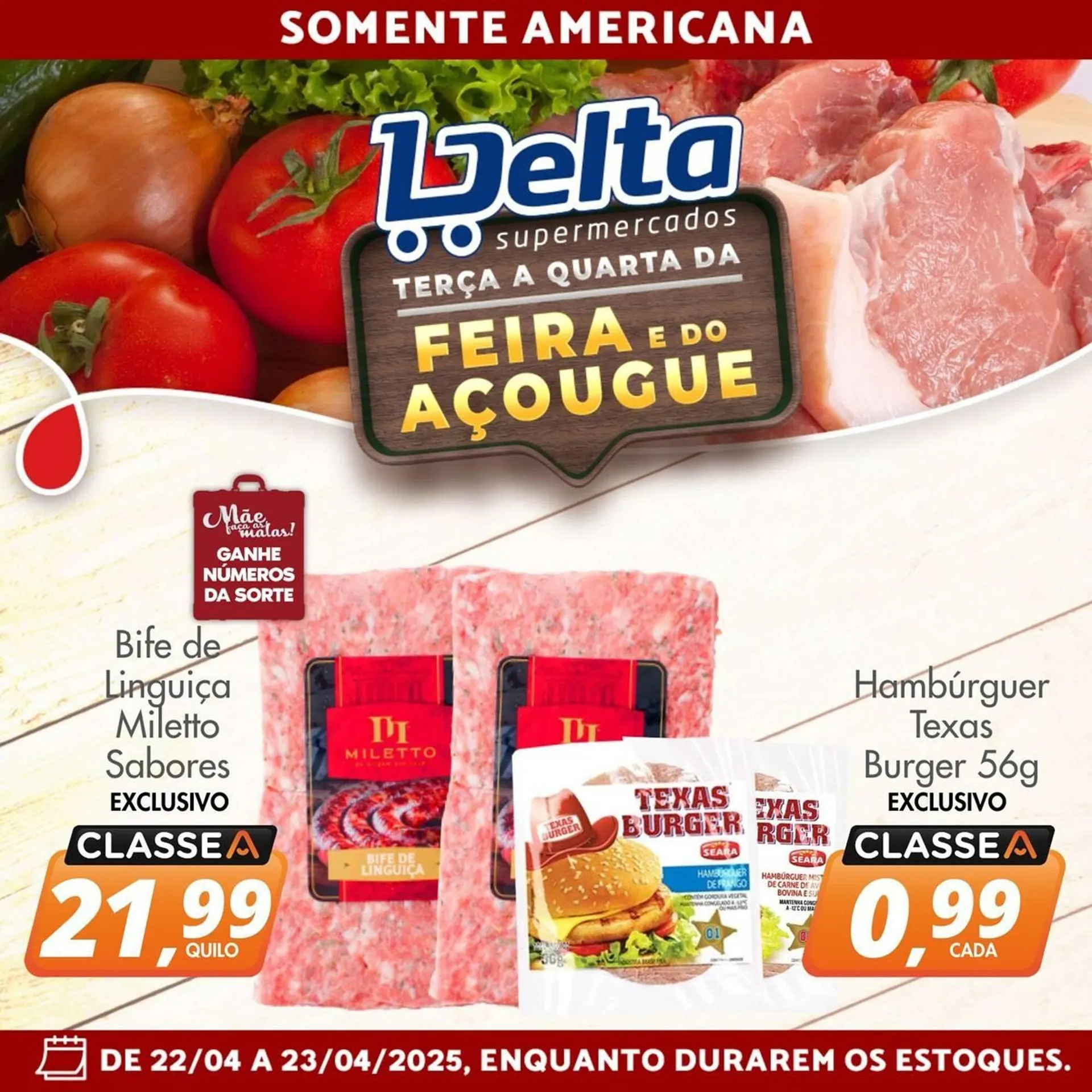 Encarte de Catálogo Delta Supermercados 22 de abril até 23 de abril 2025 - Pagina 5