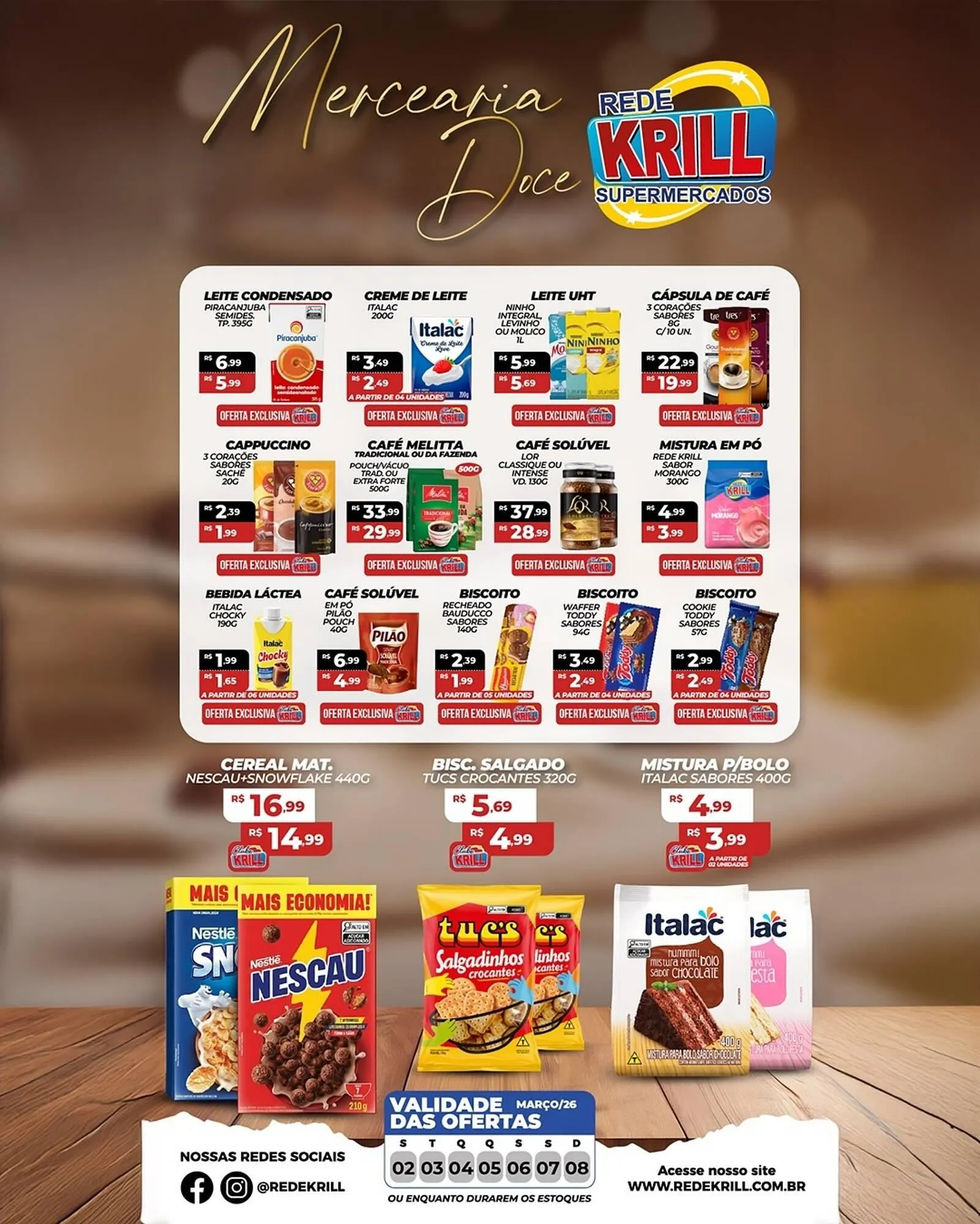 Encarte de Folheto Rede Krill 2 de março até 8 de março 2026 - Pagina 2