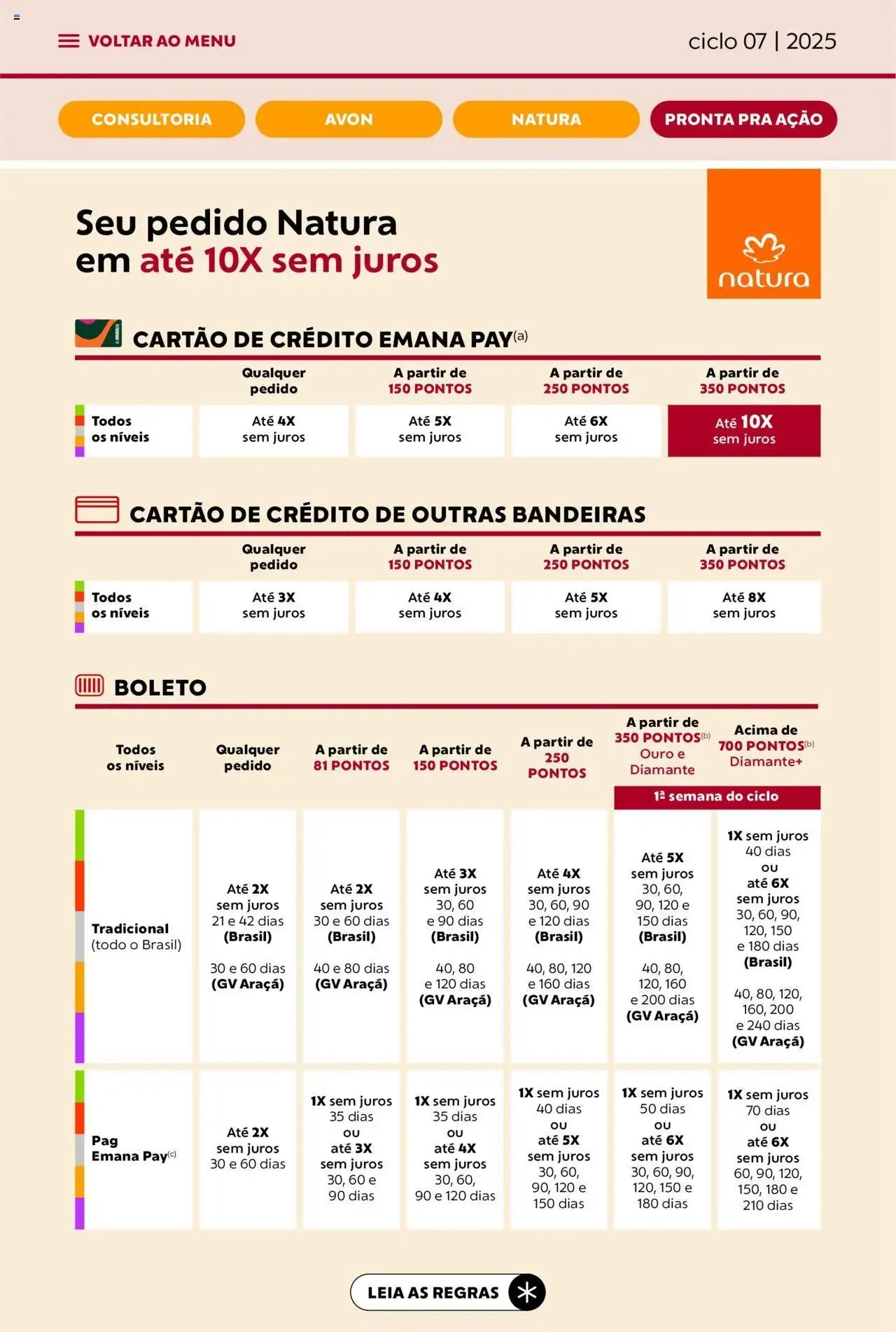 Encarte de Avon - Campanha 07: Minha Consultoria 3 de abril até 1 de maio 2025 - Pagina 90