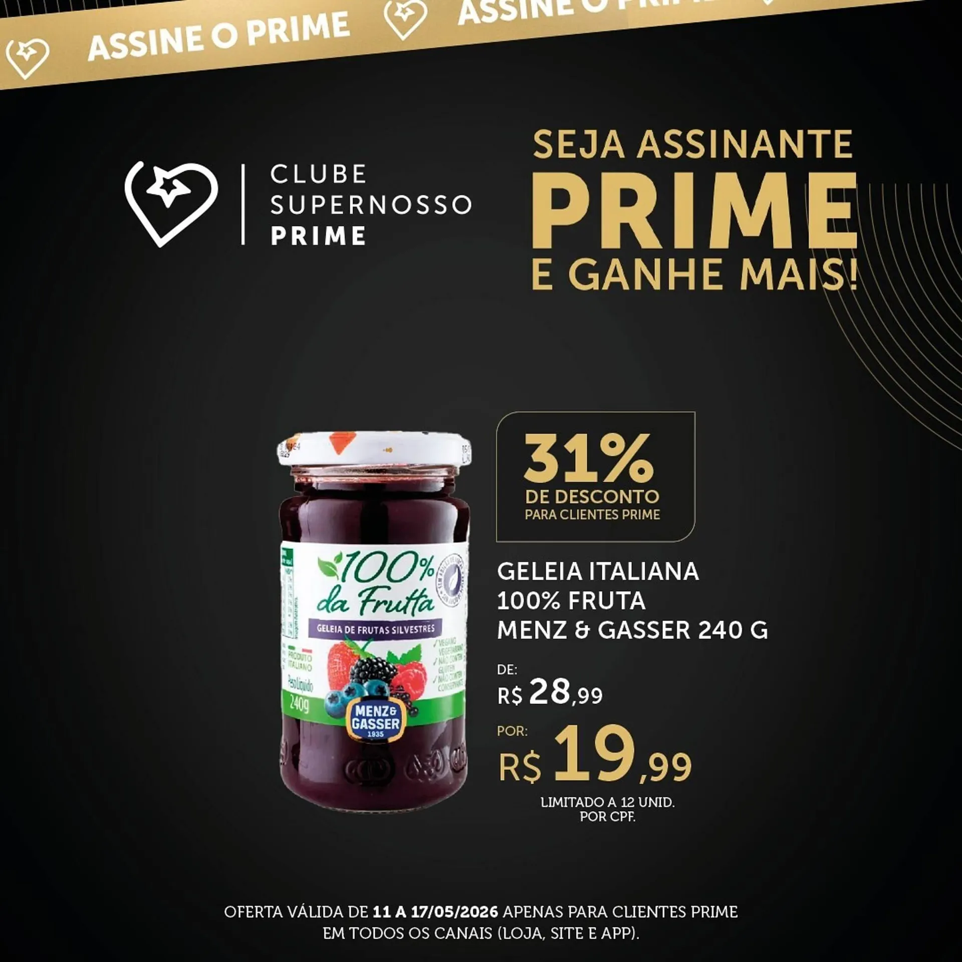 Encarte de Folheto Super Nosso 11 de maio até 17 de maio 2026 - Pagina 4