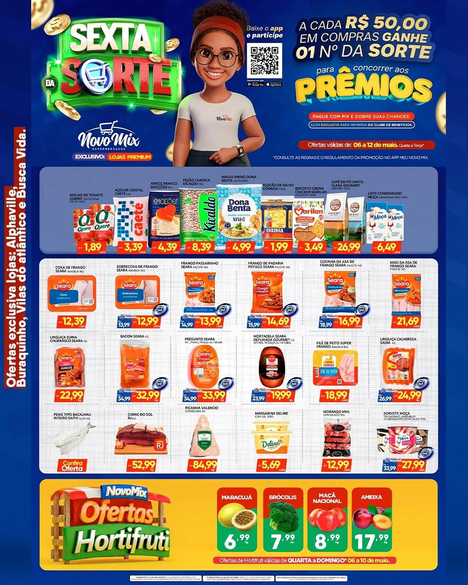 Encarte de Encarte Novo Mix 6 de maio até 12 de maio 2026 - Pagina 4