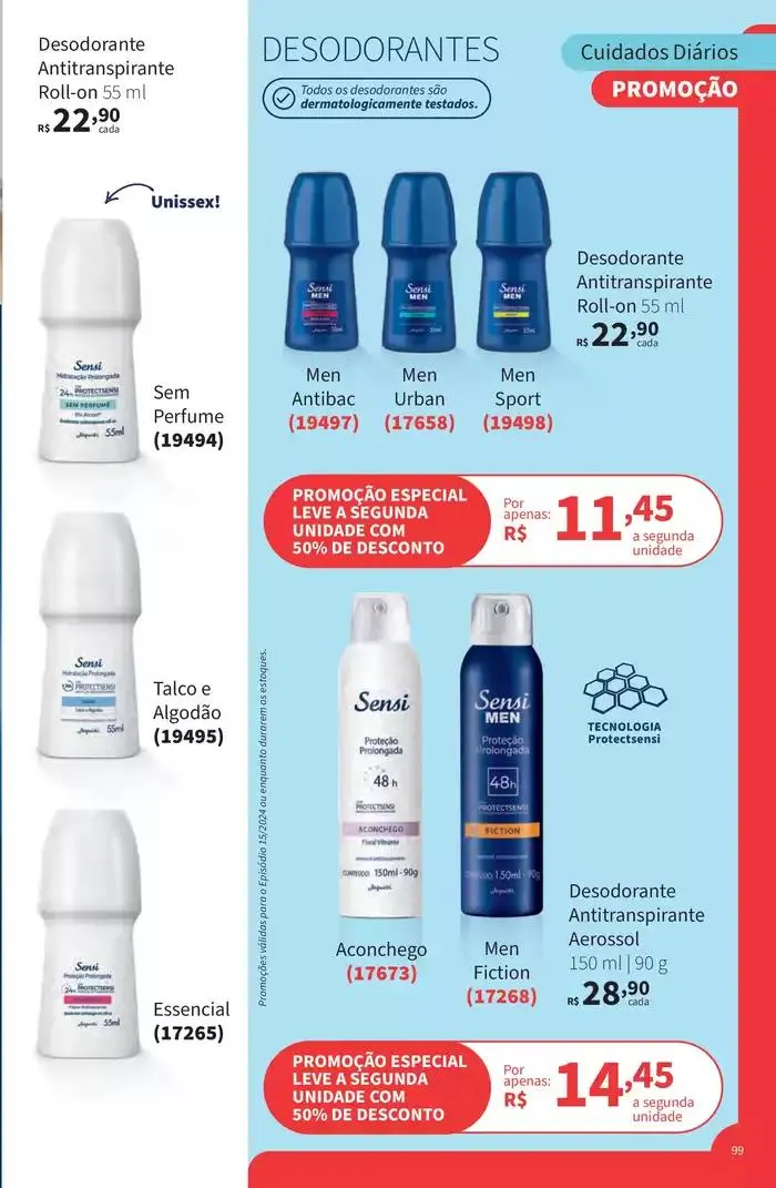 Encarte de Natal Jequiti 1 de novembro até 30 de novembro 2024 - Pagina 99
