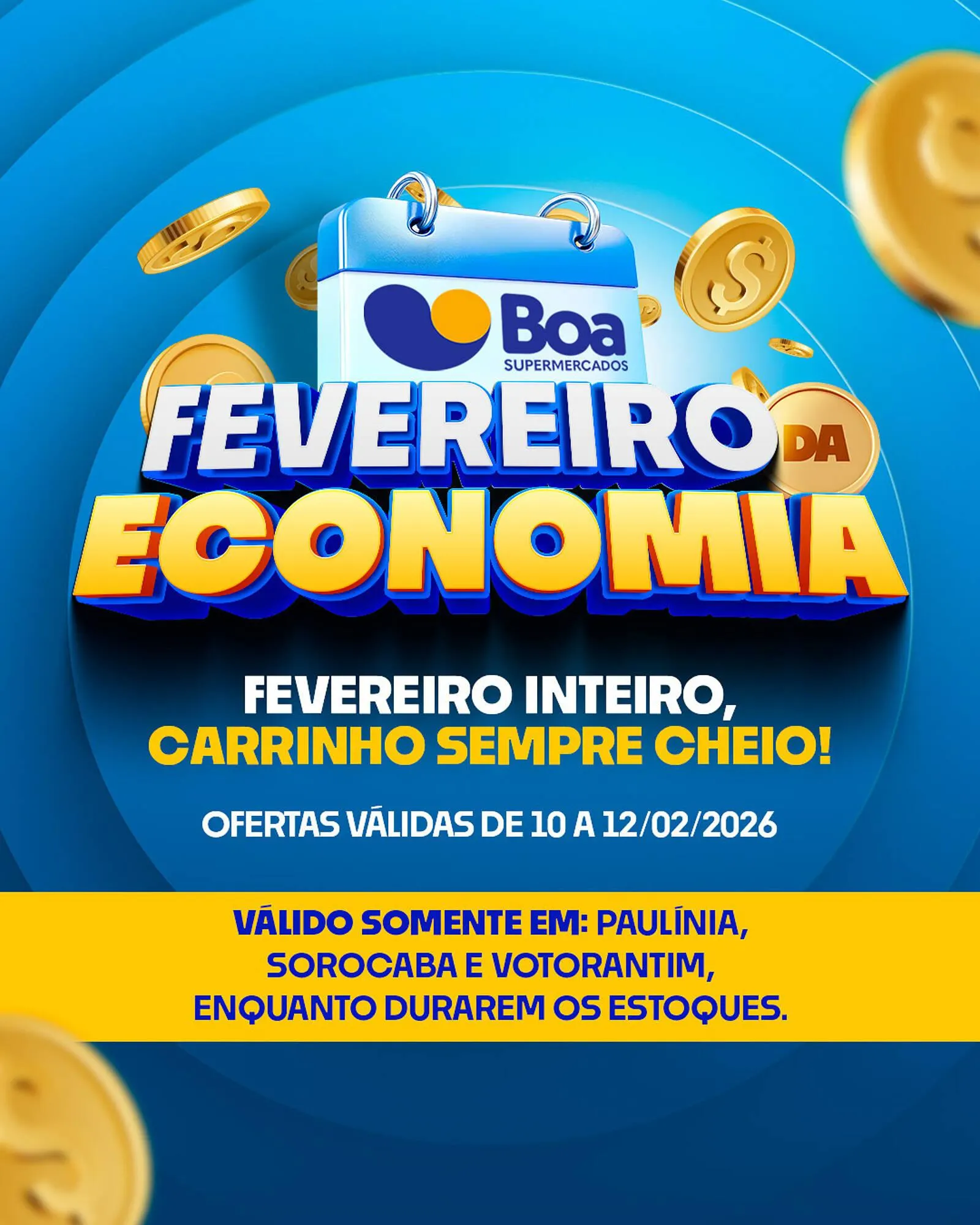 Tabloide Boa Supermercados - 1