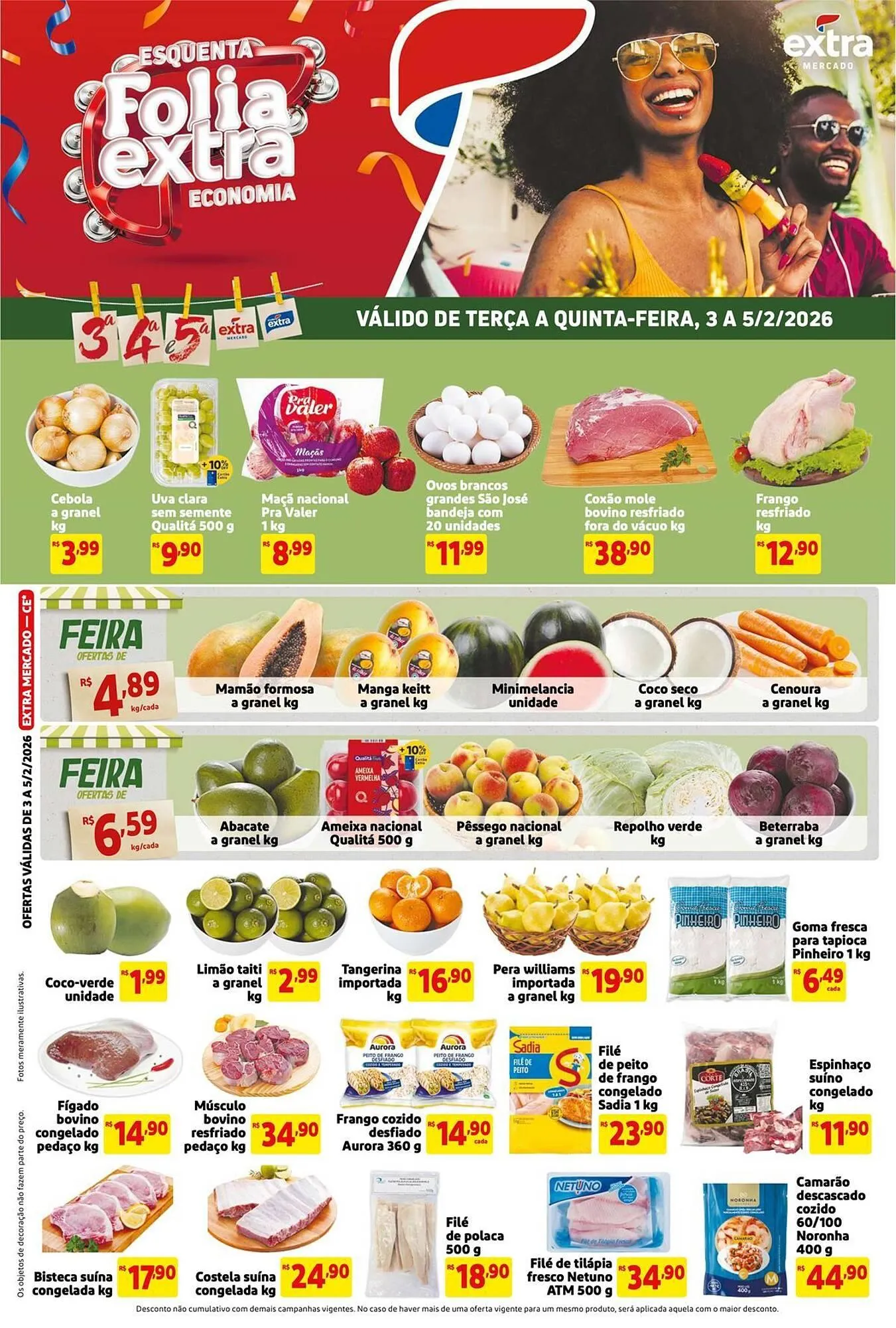 Encarte Mercado Extra - 1