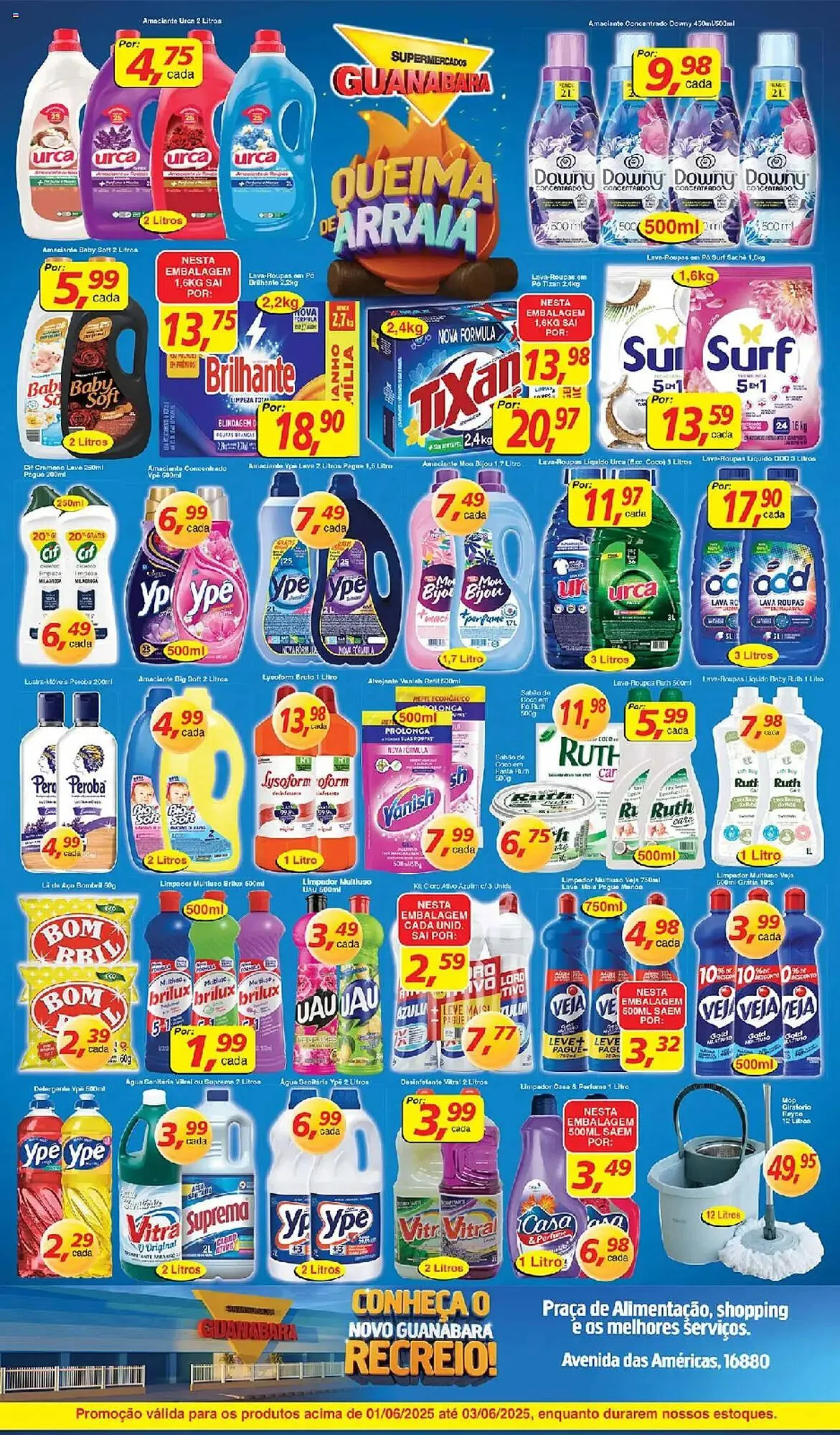 Encarte de Catálogo Supermercados Guanabara 1 de junho até 4 de junho 2025 - Pagina 7