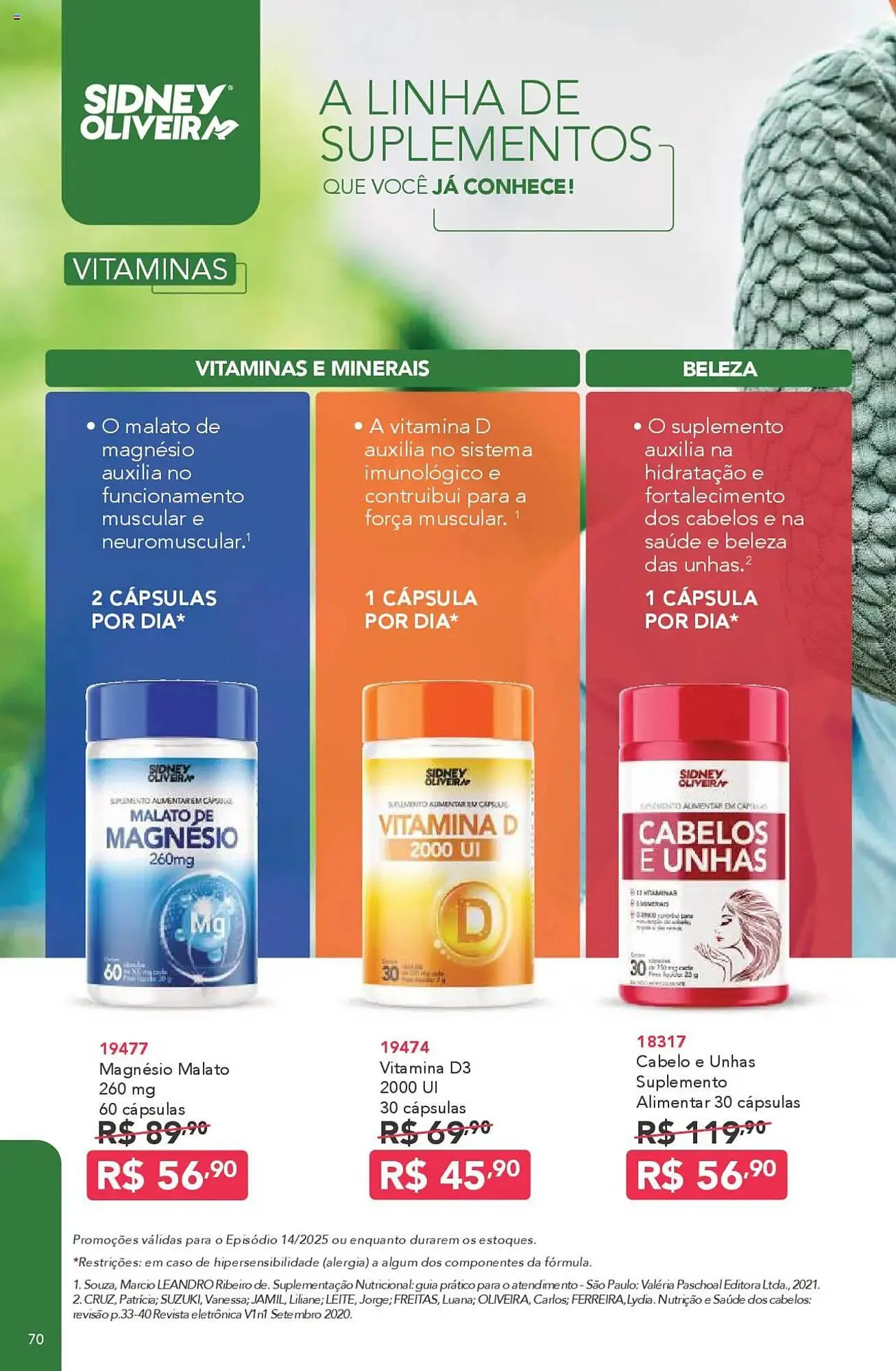 Encarte de Catálogo Jequiti 3 de outubro até 30 de outubro 2025 - Pagina 70