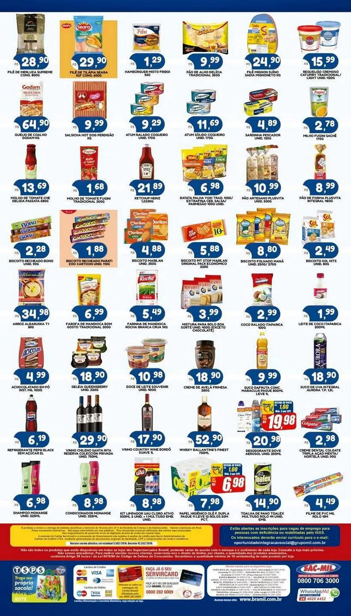 Encarte de Catálogo Bramil Supermercados 31 de janeiro até 2 de fevereiro 2025 - Pagina 2