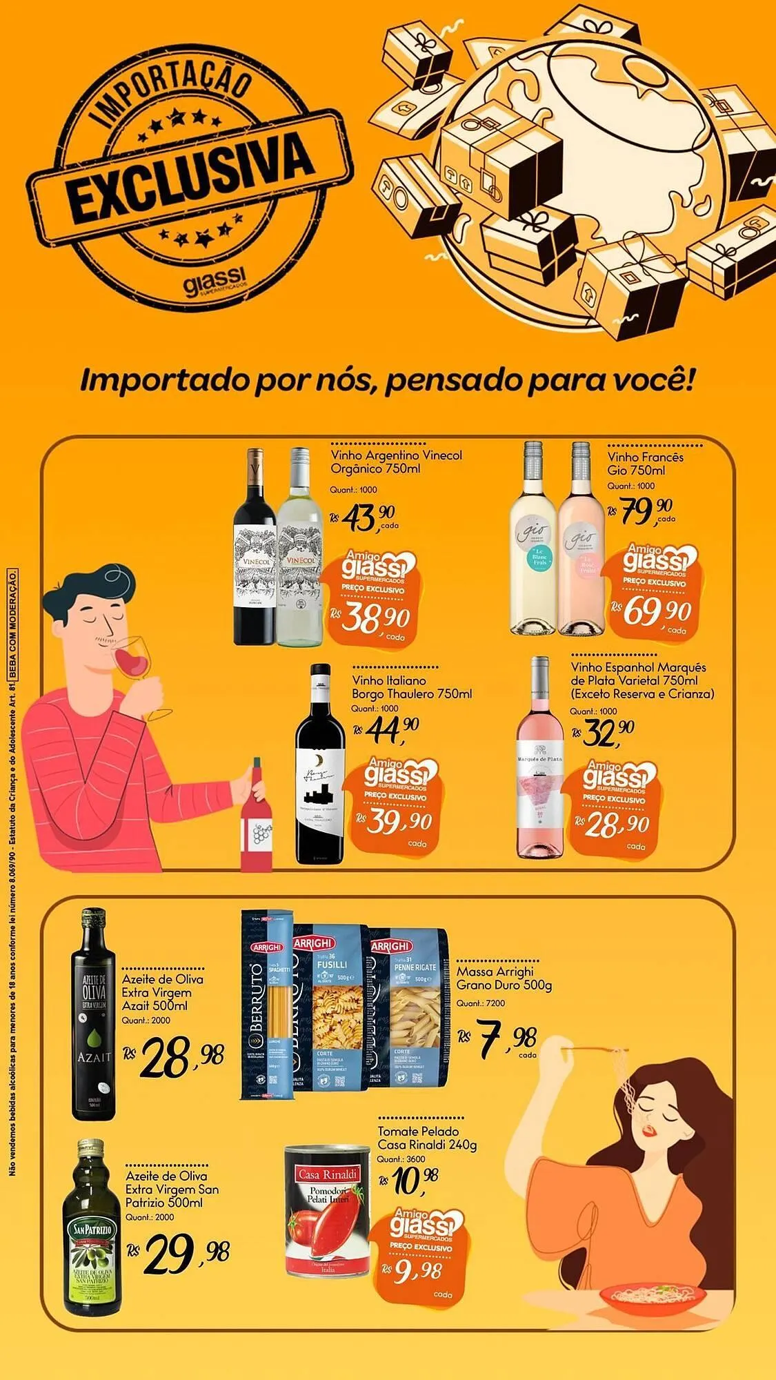 Encarte de Encarte Giassi Supermercados 24 de abril até 7 de maio 2026 - Pagina 5